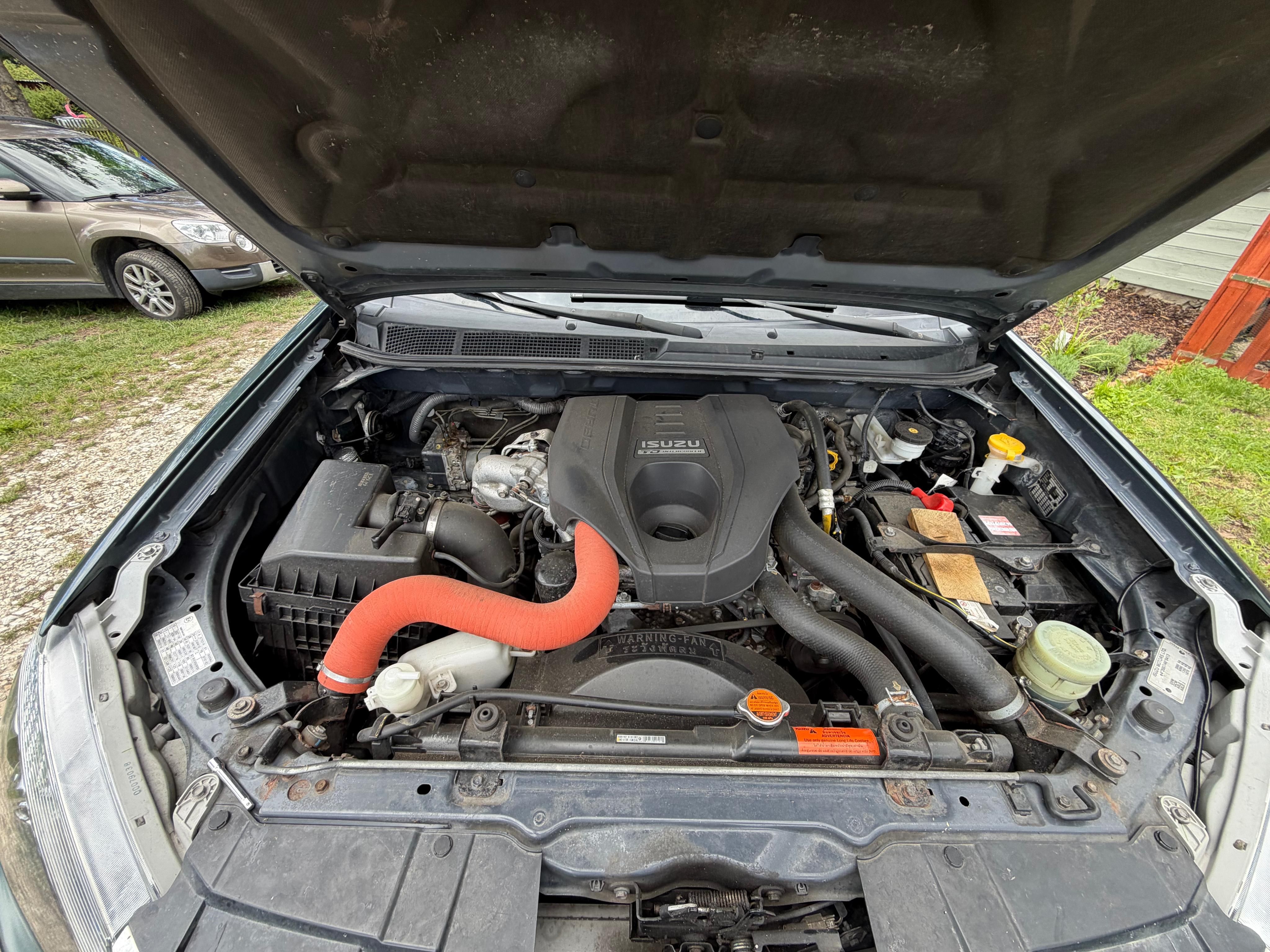 Isuzu D-Max, 2.5 tdi - fotka 6