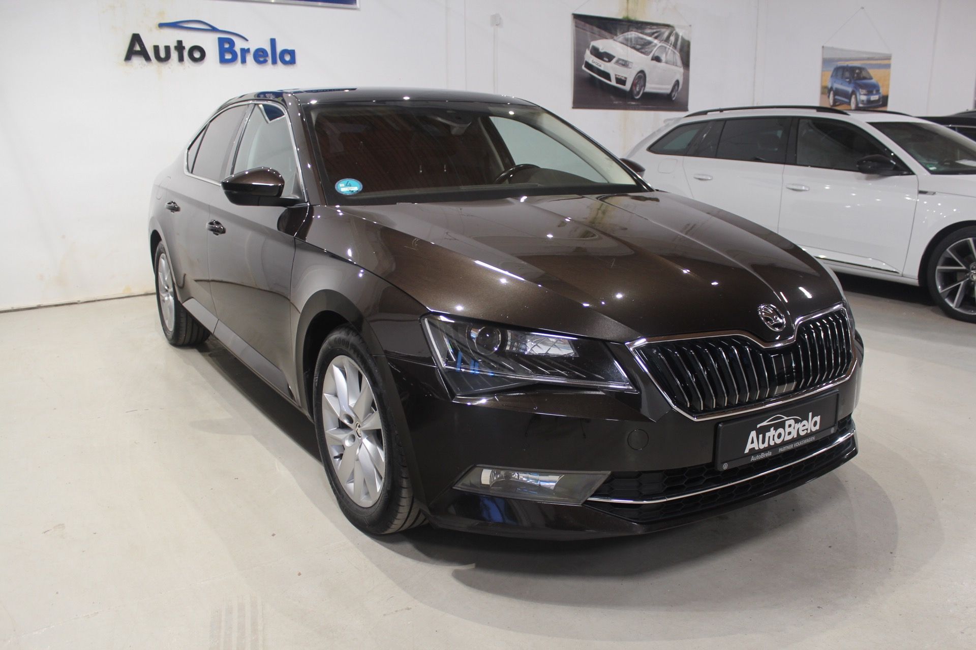 Škoda Superb, 2.0TDI DSG Style+LED NAVI