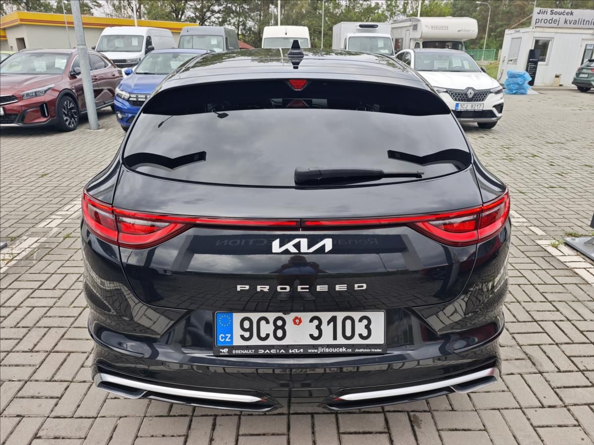 Kia ProCeed, 1,5 T-GDI 118kW  GT-Line PLUS - fotka 5