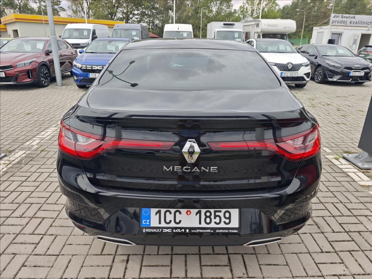 Renault Mégane, 1,3 TCe140  GrandCoupé Techno - fotka 5
