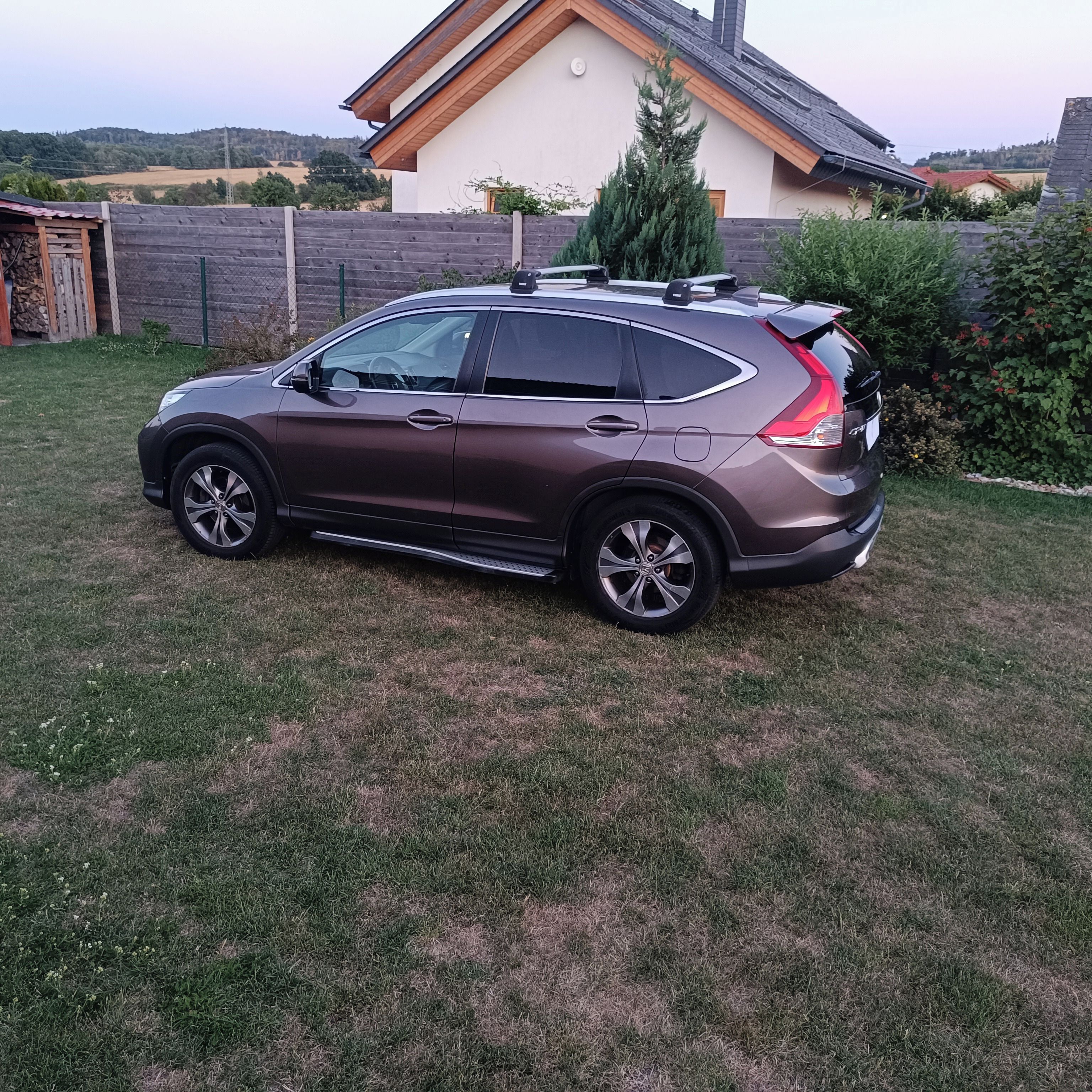 Honda CR-V, 2.2 i-DTEC ,servisované - fotka 2