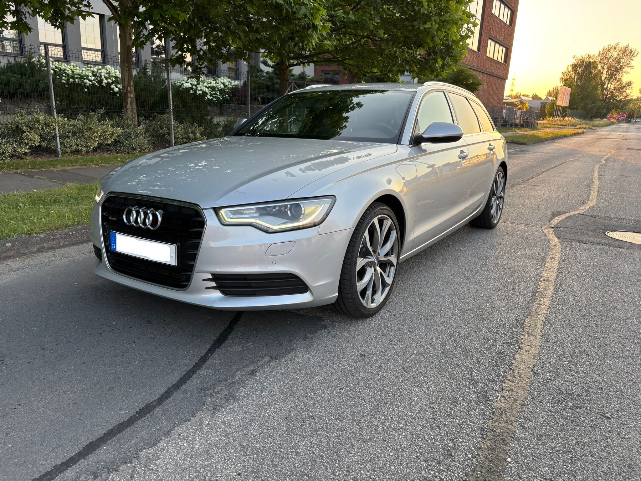 Audi A6 Avant, 3.0TDI 150kw Quattro