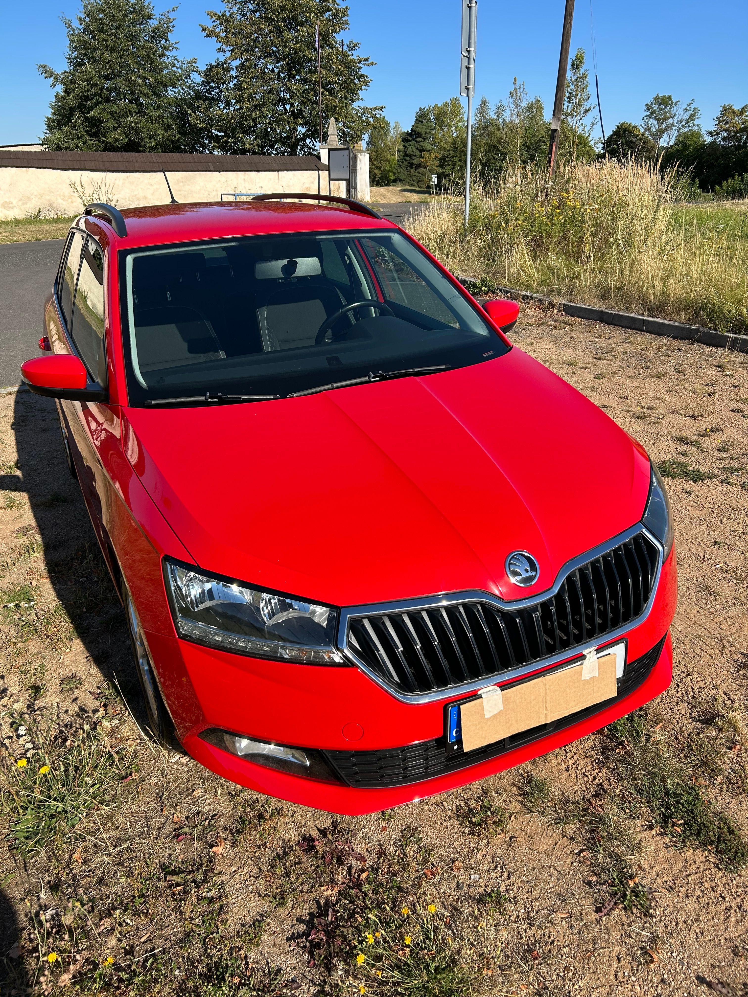 Škoda Fabia, Škoda Fabia III Combi 81kW - fotka 5
