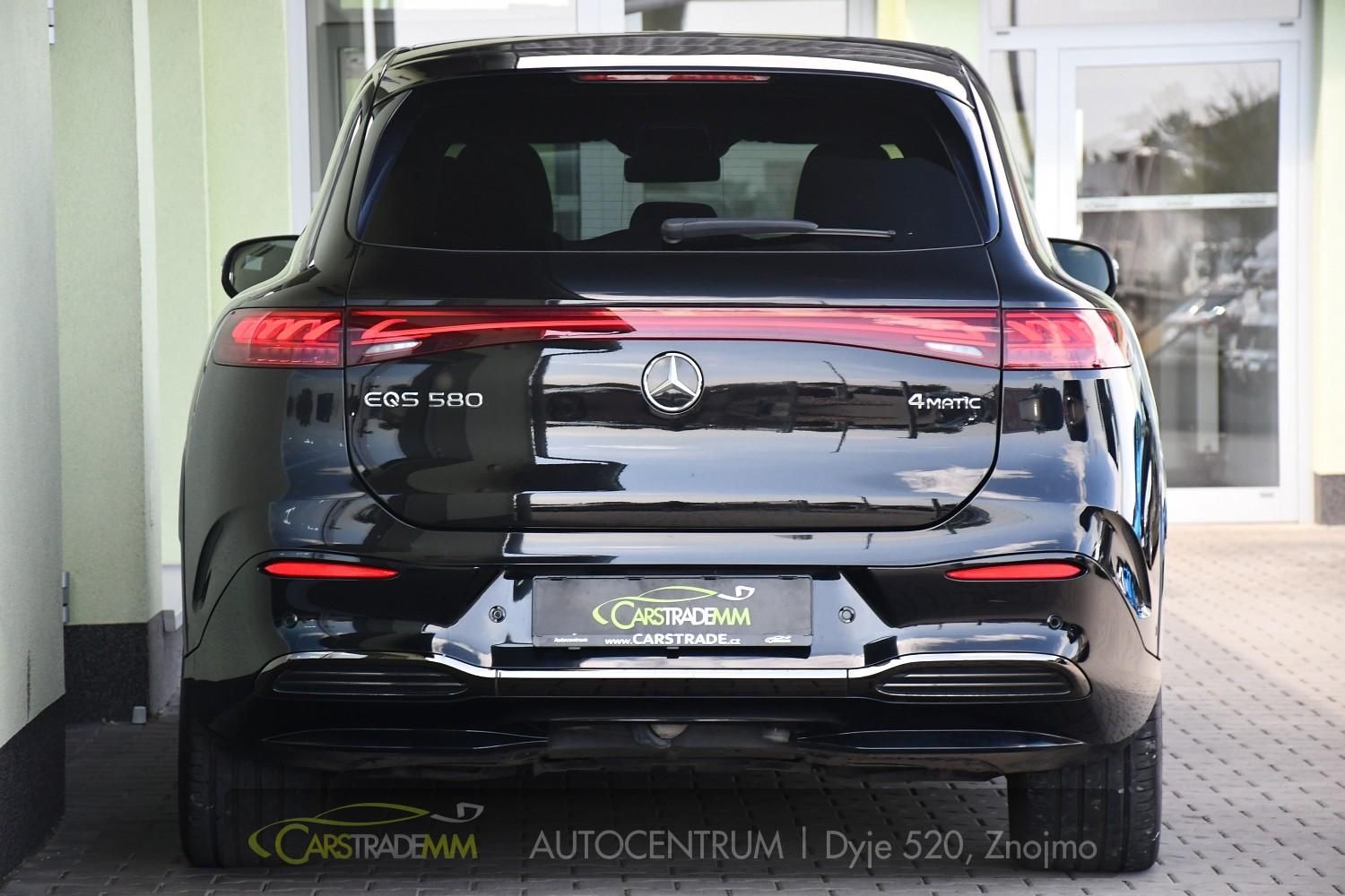 Mercedes-Benz EQS, SUV 580 4MATIC AMG - fotka 4