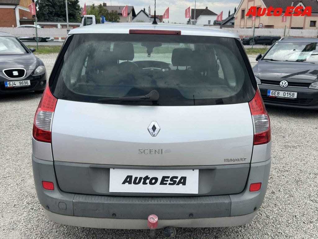 Renault Scénic, 1.9 dCi - fotka 5