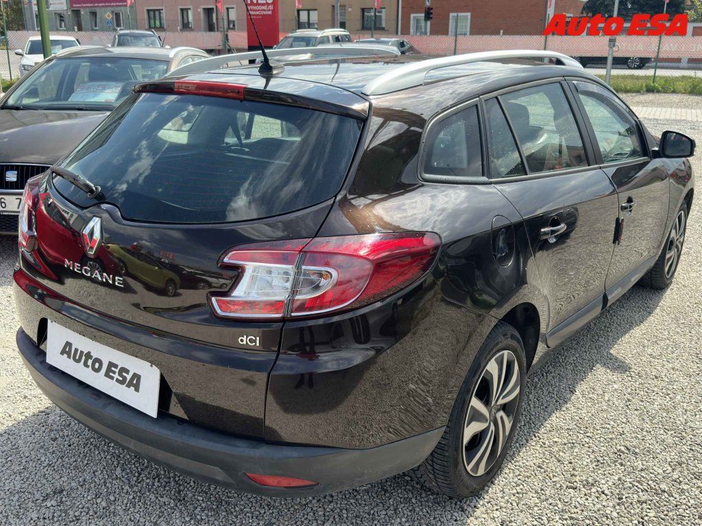 Renault Mégane, 1.5 DCi - fotka 4