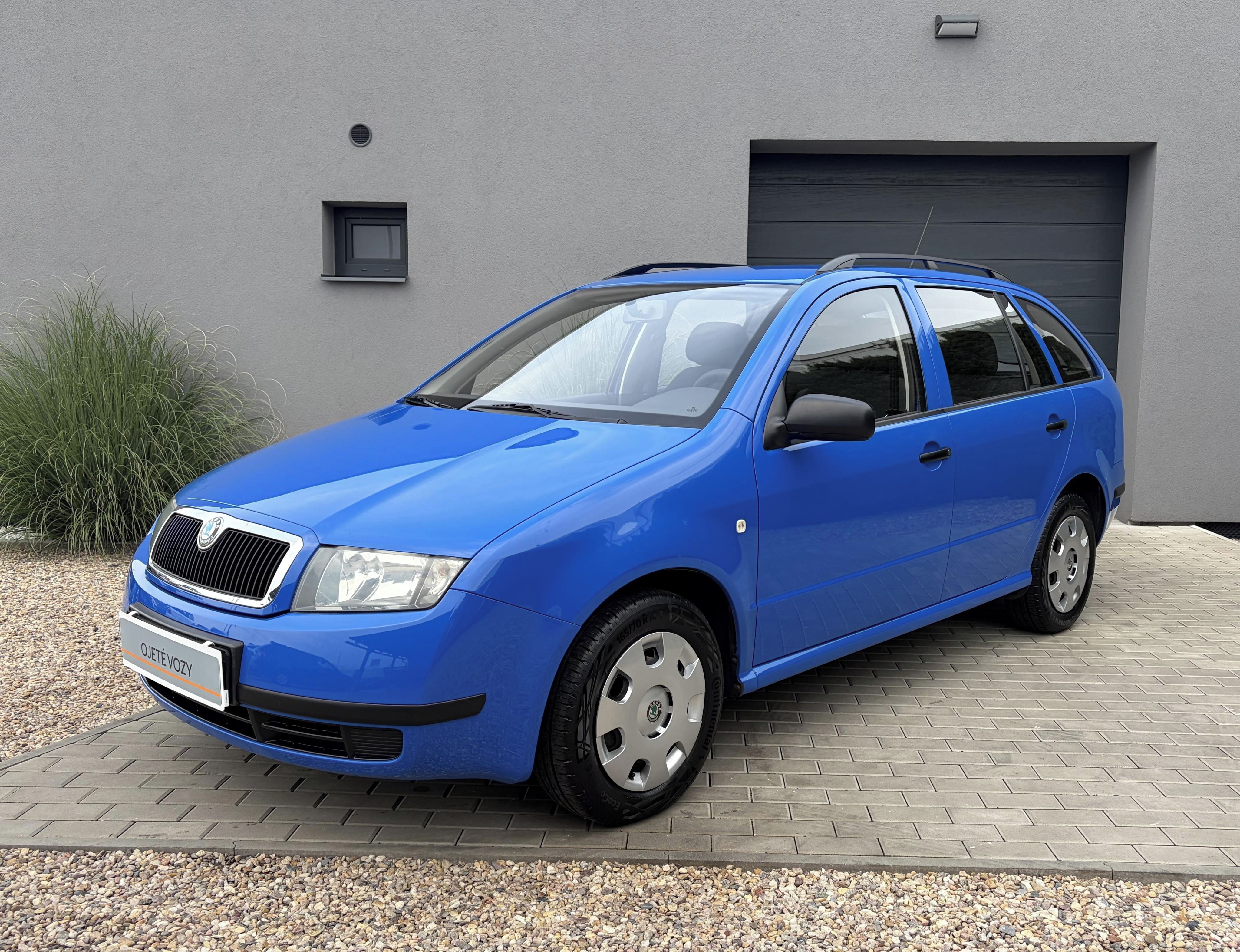 Škoda Fabia, 1.4i 16V 55kW, Klima, Nová STK