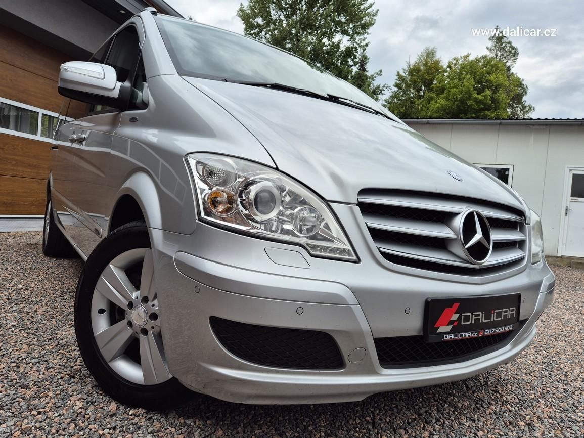 Mercedes-Benz Viano, 2.2CDi 120KW TREND EDITION - fotka 6
