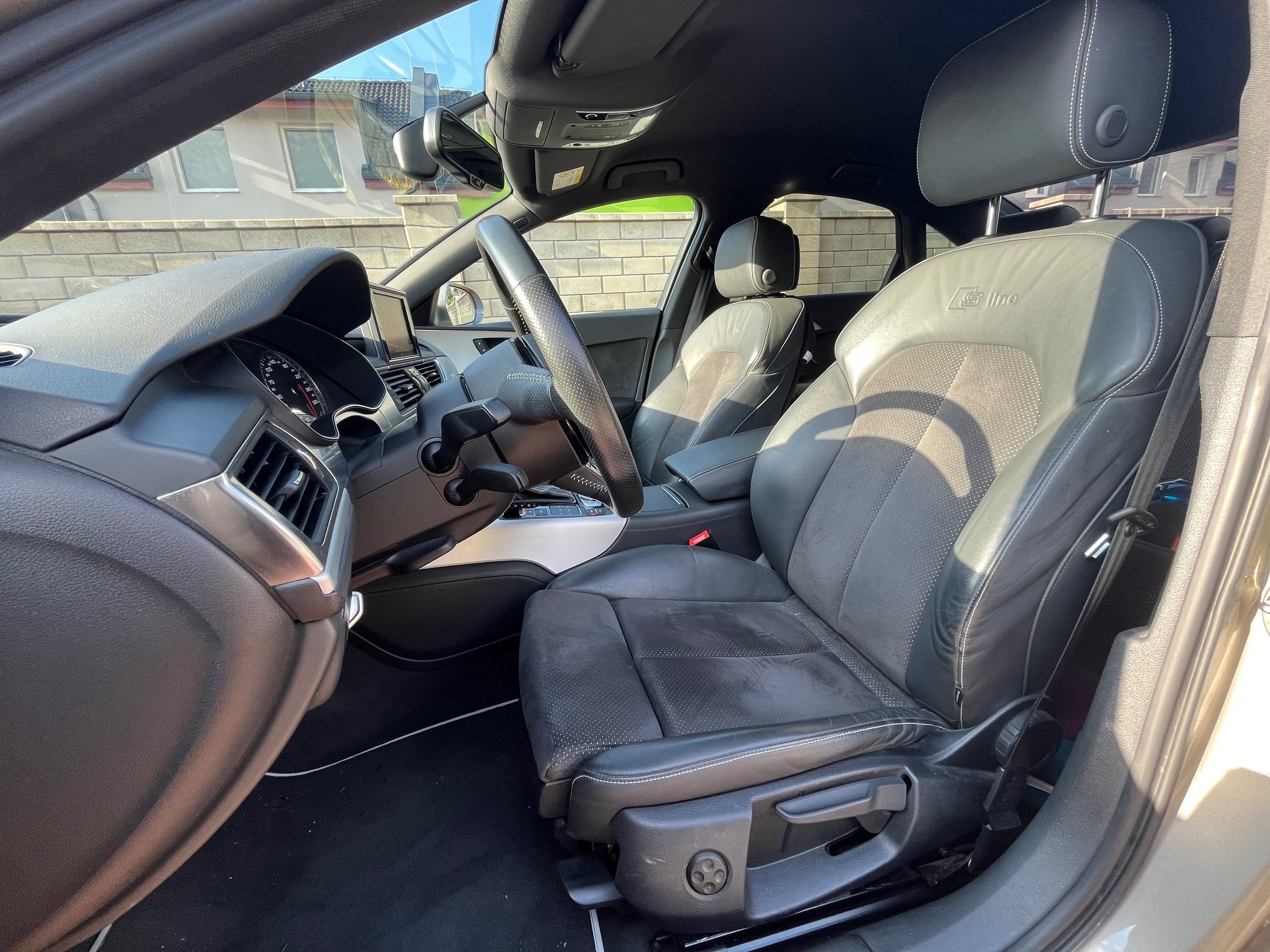 Audi A6, 3.0tdi V6 4x4 Sline ČR 1maj - fotka 6