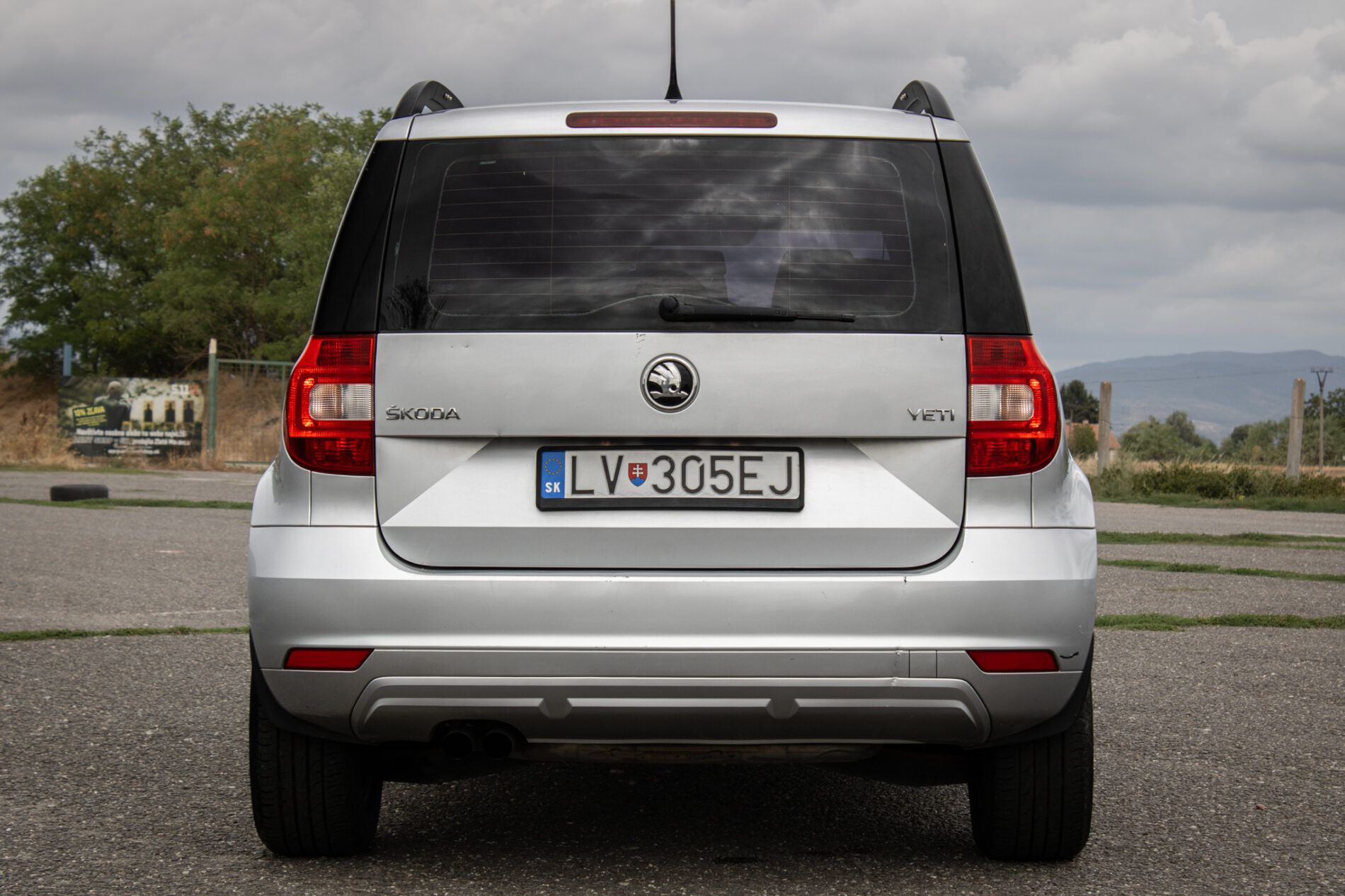 Škoda Yeti - fotka 6