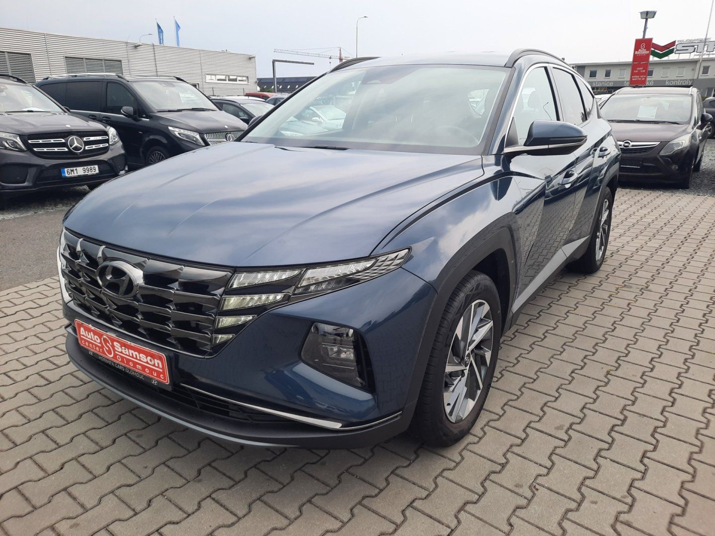 Hyundai Tucson, 1.6i 110kW*AUTOKLIMA*TAŽNÉ* - fotka 2