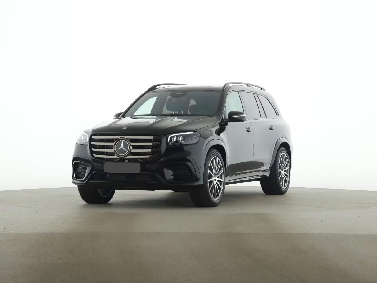 Mercedes-Benz GLS, 580 4M AMG Night*Kůže*360°*DAB
