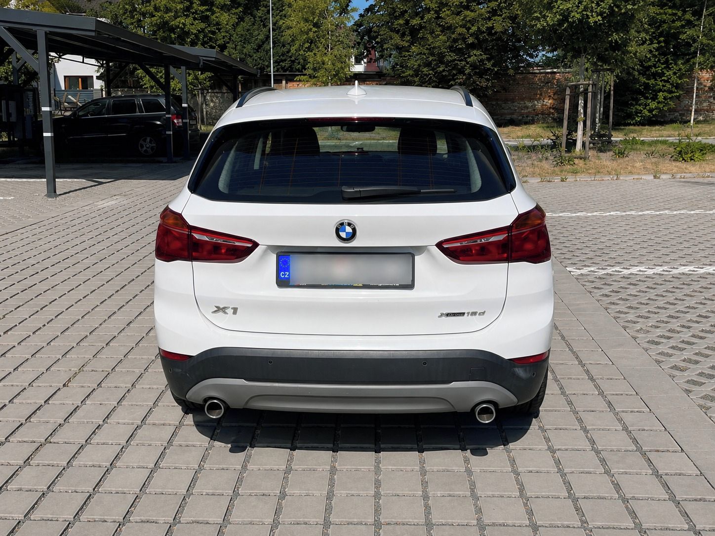 BMW X1, xDrive18d, velmi dobrý stav - fotka 4