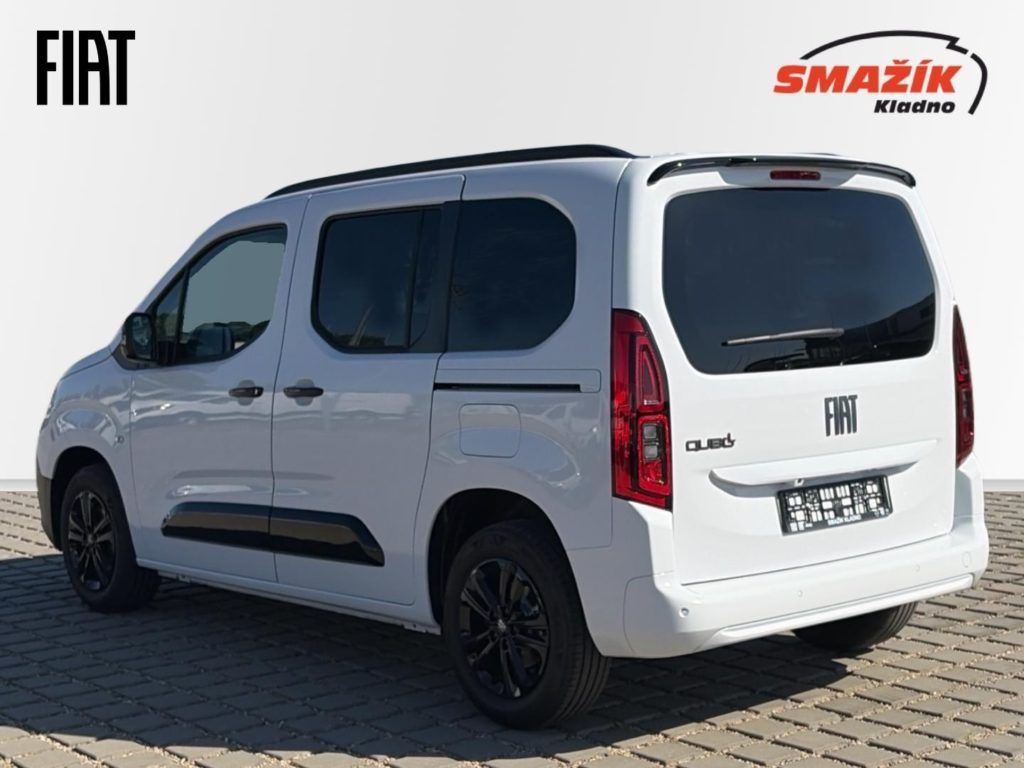 Fiat, Qubo L ICON 1,2 Turbo 110k MT6 - fotka 3