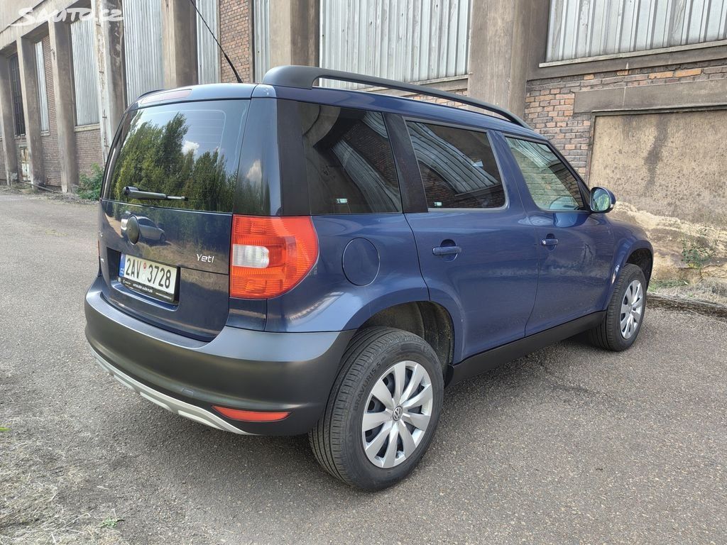 Škoda Yeti, 2.0TDi,1.maj,nové v ČR,DPH,4X4 - fotka 5