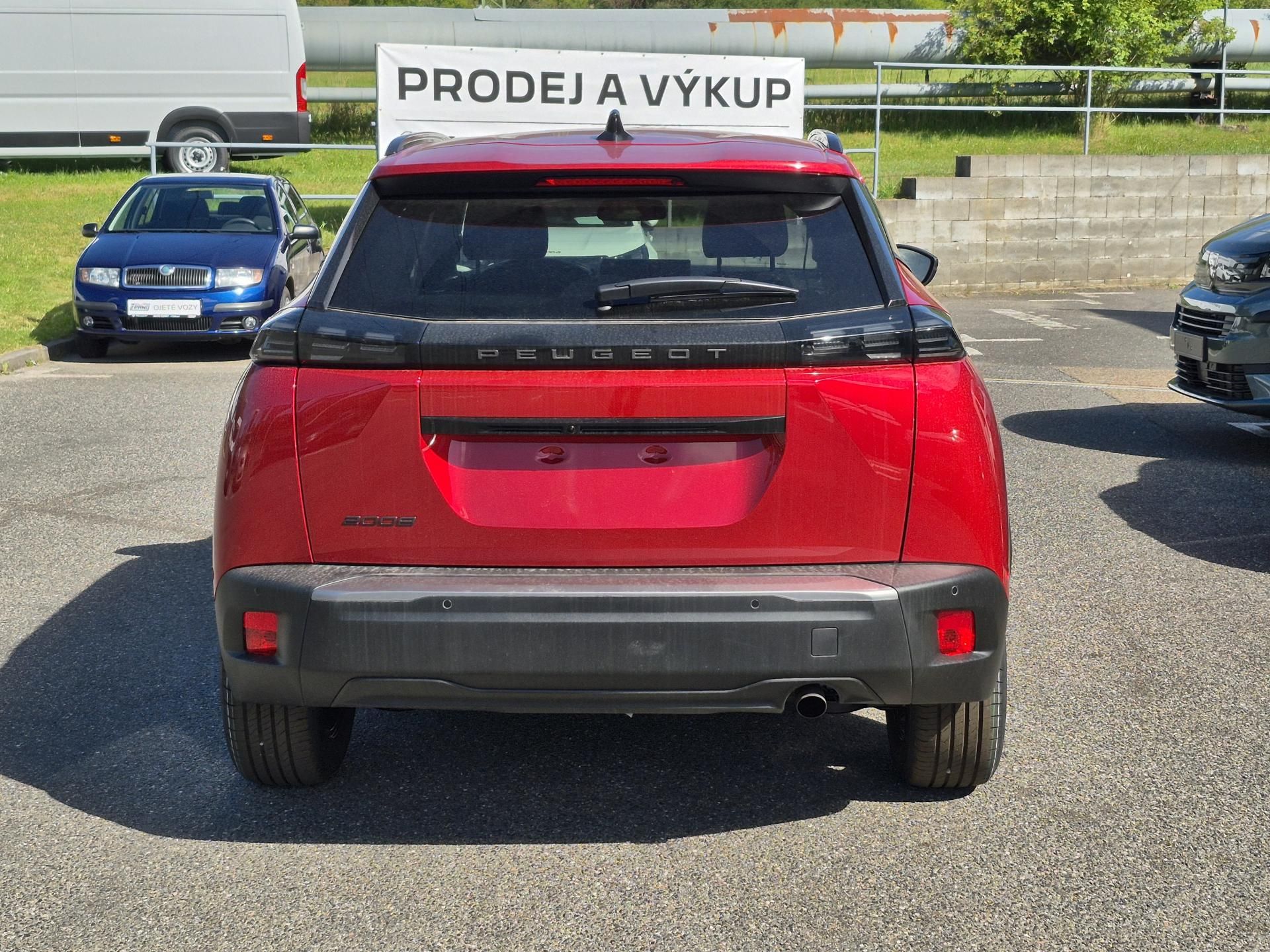 Peugeot 2008, ALLURE Turbo 100 MAN6 - fotka 4