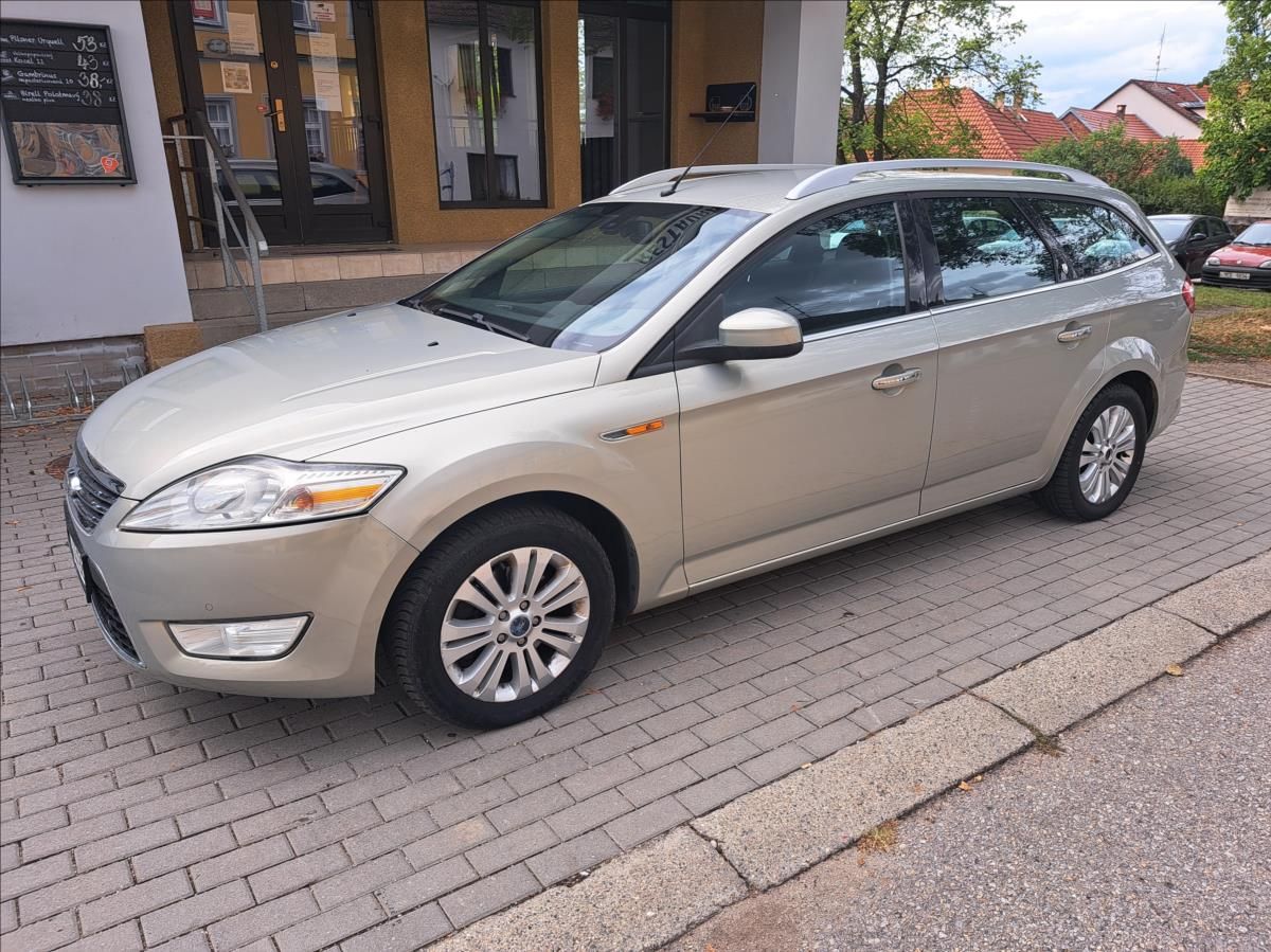 Ford Mondeo, 1,8 TDCI Ghia - fotka 5