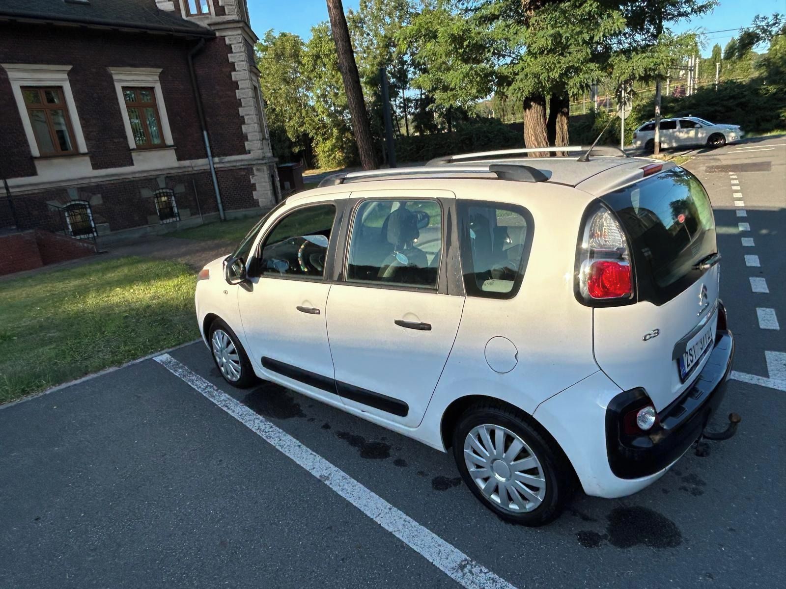 Citroën C3 Picasso, Tažné zařízeni - fotka 3