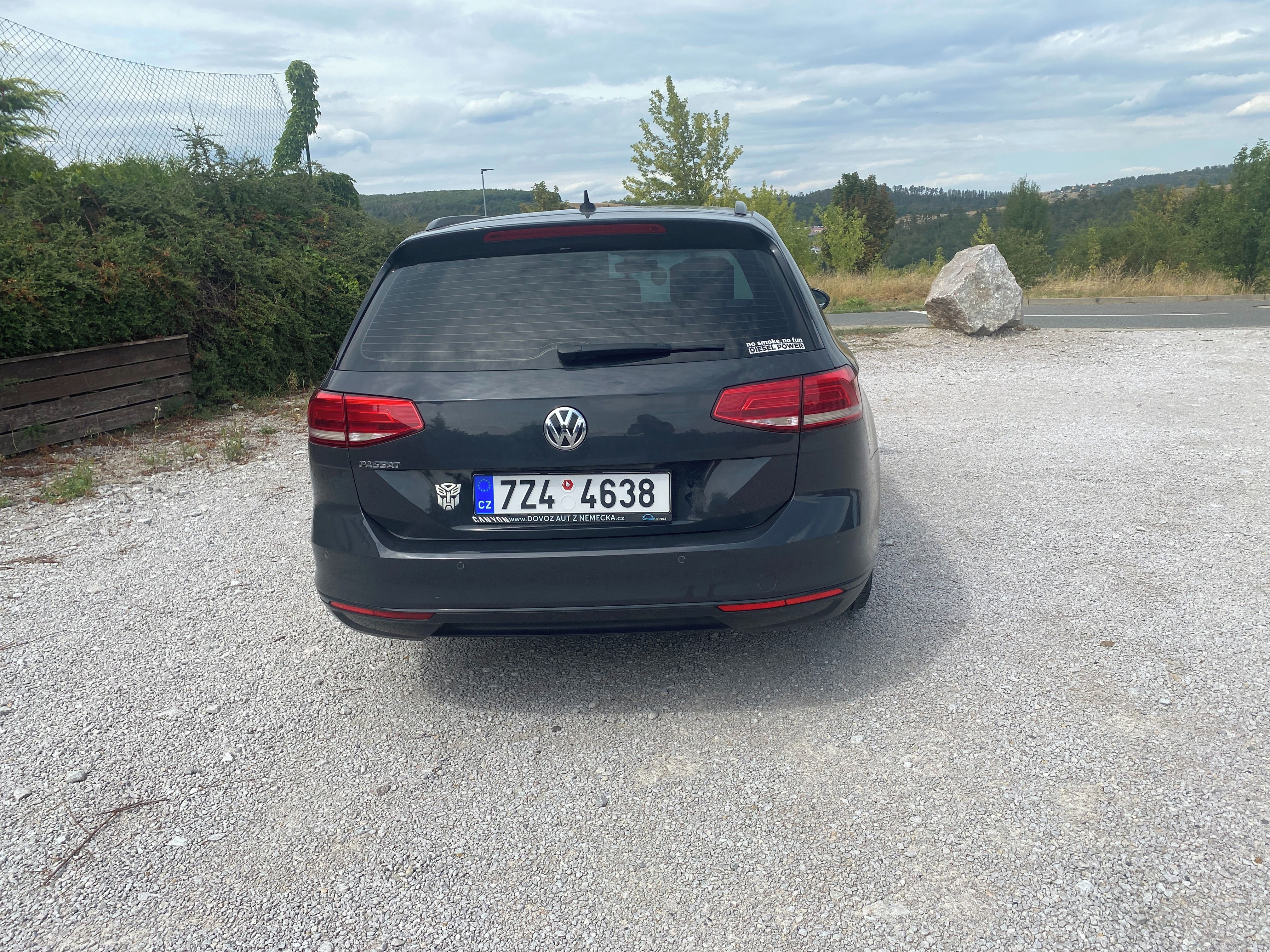 Volkswagen Passat, VW Passat Variant 2.0 TDI 110 - fotka 4