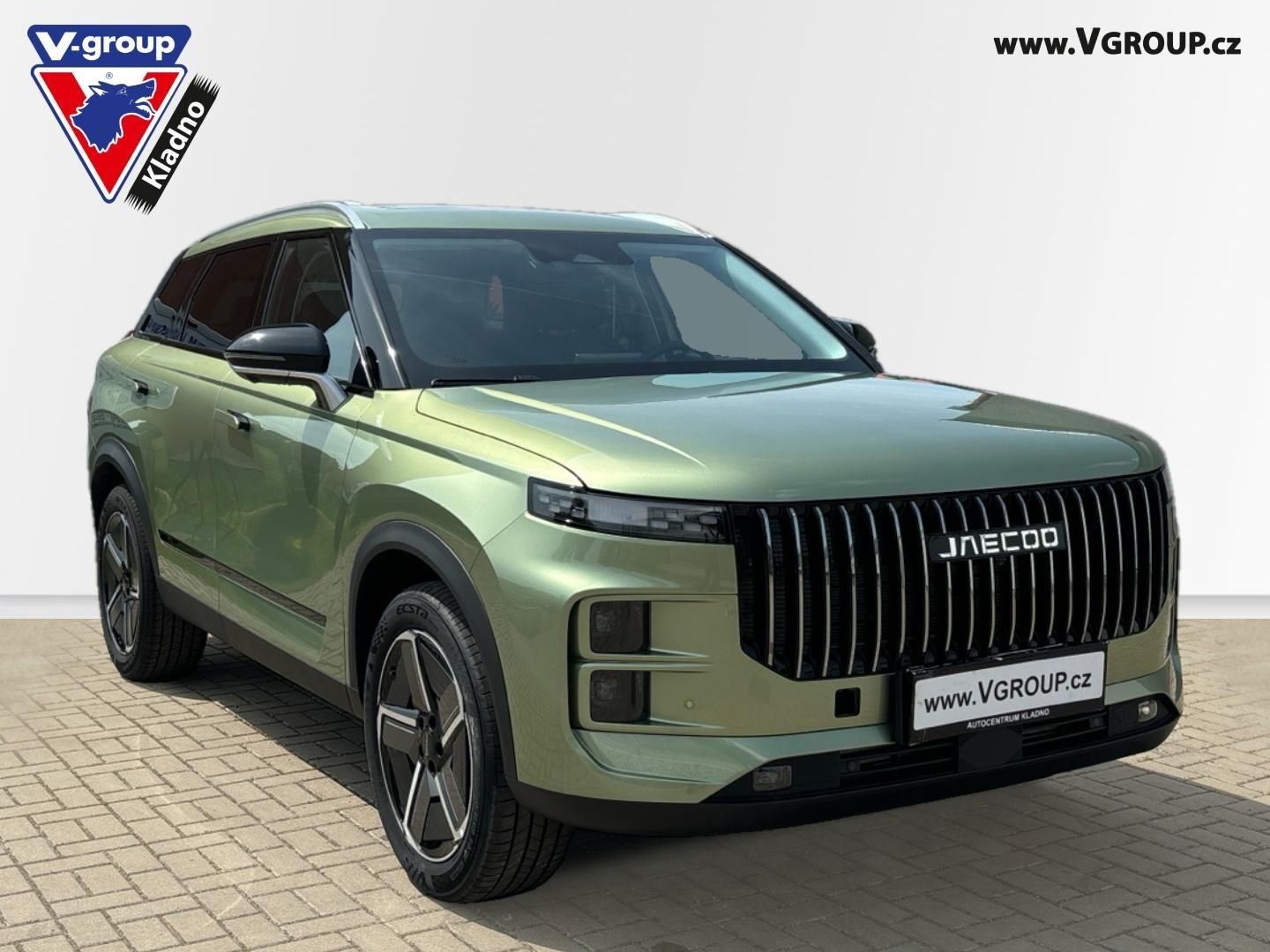 Jaecoo 7, Exclusive 1.6 TGDI 108kW AWD