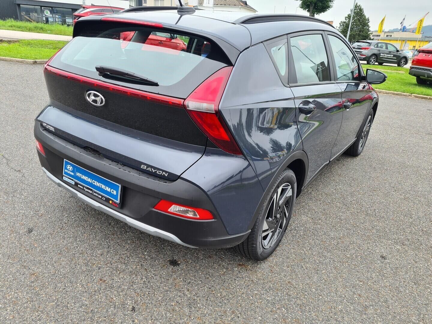 Hyundai Bayon, Comfort Club 1.2i  62 kW - fotka 3