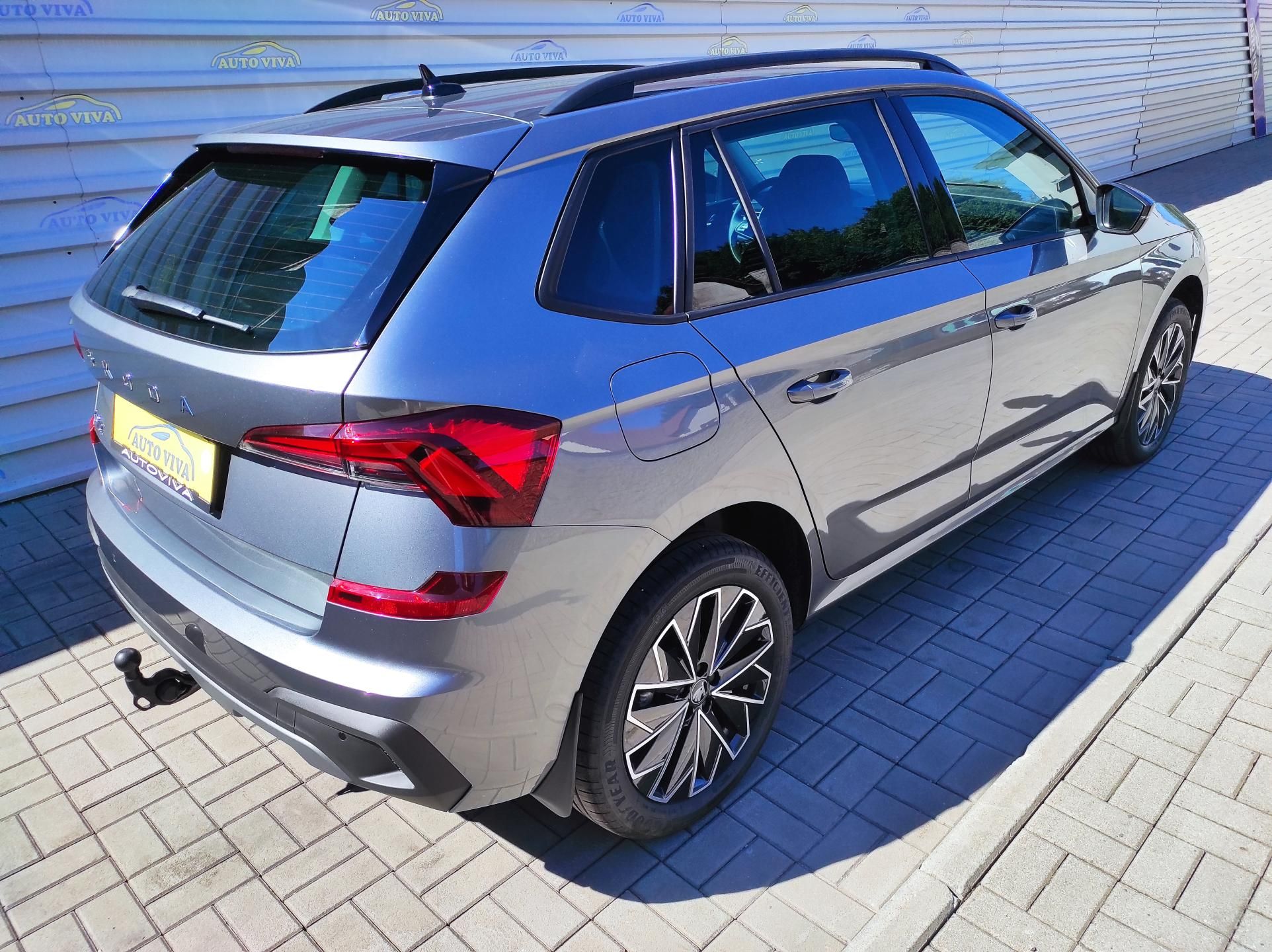 Škoda Kamiq, 1,5TSi 110kW, DSG, Dynamic, TZ - fotka 6
