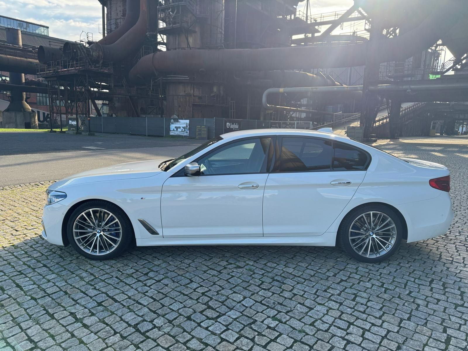 BMW Řada 5, BMW M550I - fotka 4