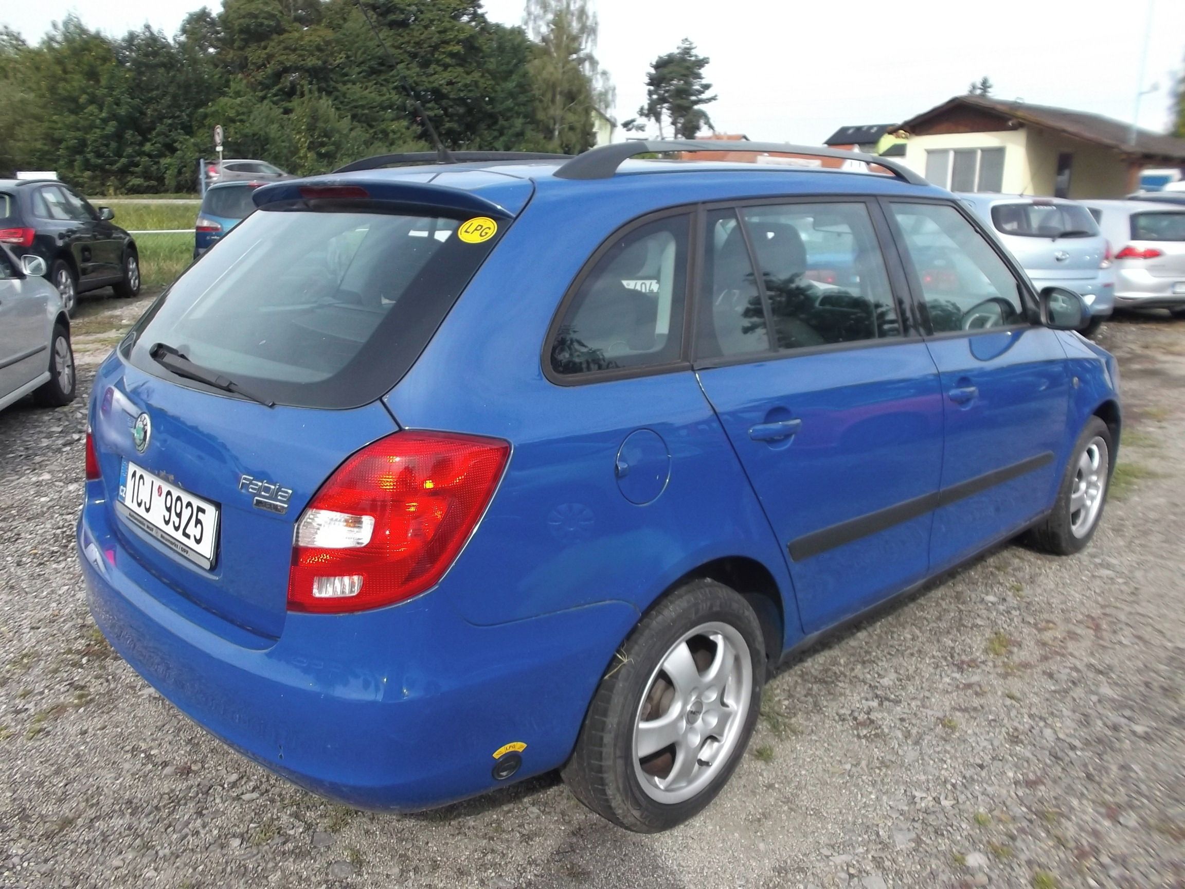Škoda Fabia, 1.4i + LPG - fotka 6