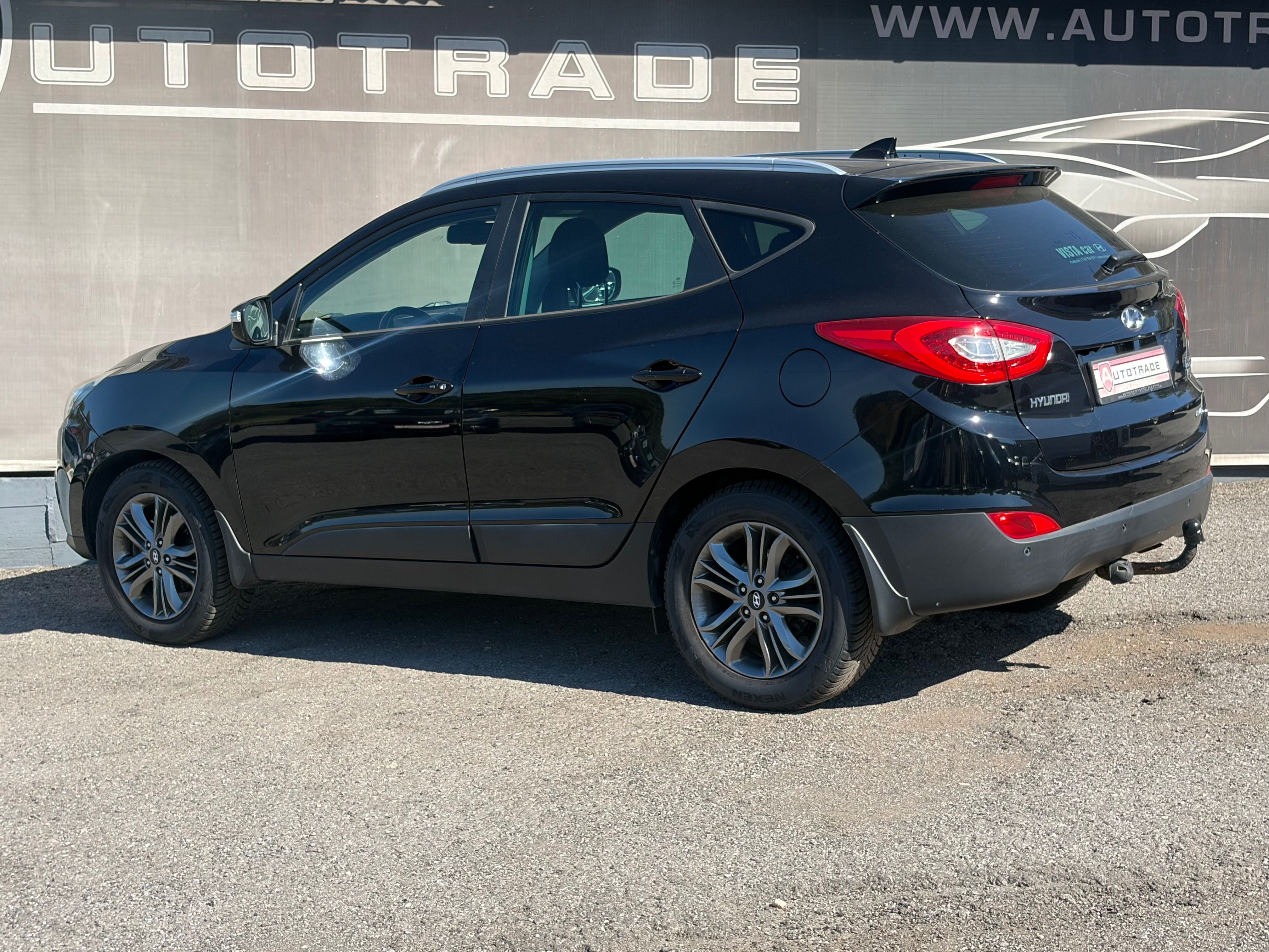 Hyundai ix35, 2.0CRDi,ČR,4x4,DigiKLIMA,Tažné - fotka 3