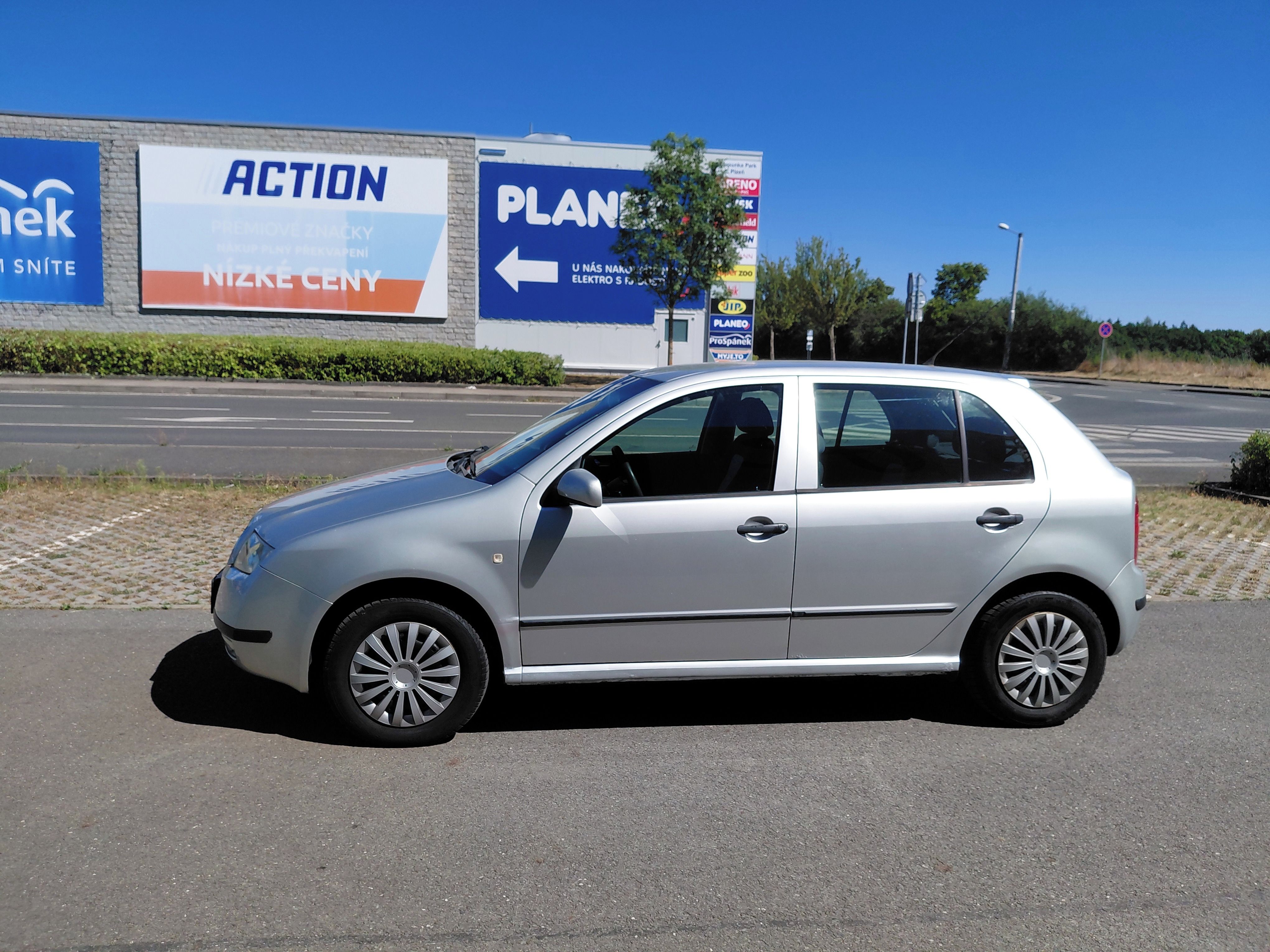 Škoda Fabia, 1.4i 55KW AUTOMAT,NOVÁ STK! - fotka 4
