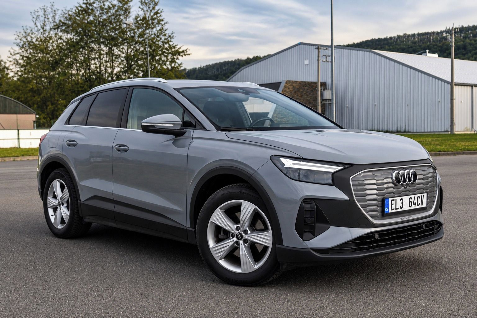 Audi Q4, e-tron 45t km