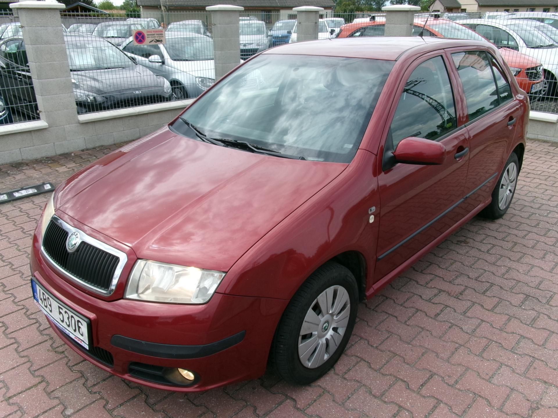 Škoda Fabia, 1,2HTP KLIMA TAŽNÉ ČR