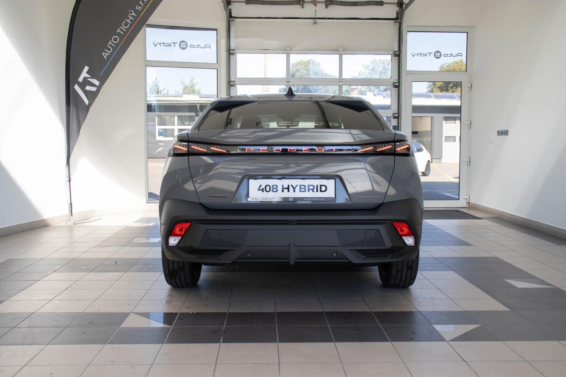 Peugeot 408, GT Hybrid 145 e-DCS6 - fotka 5