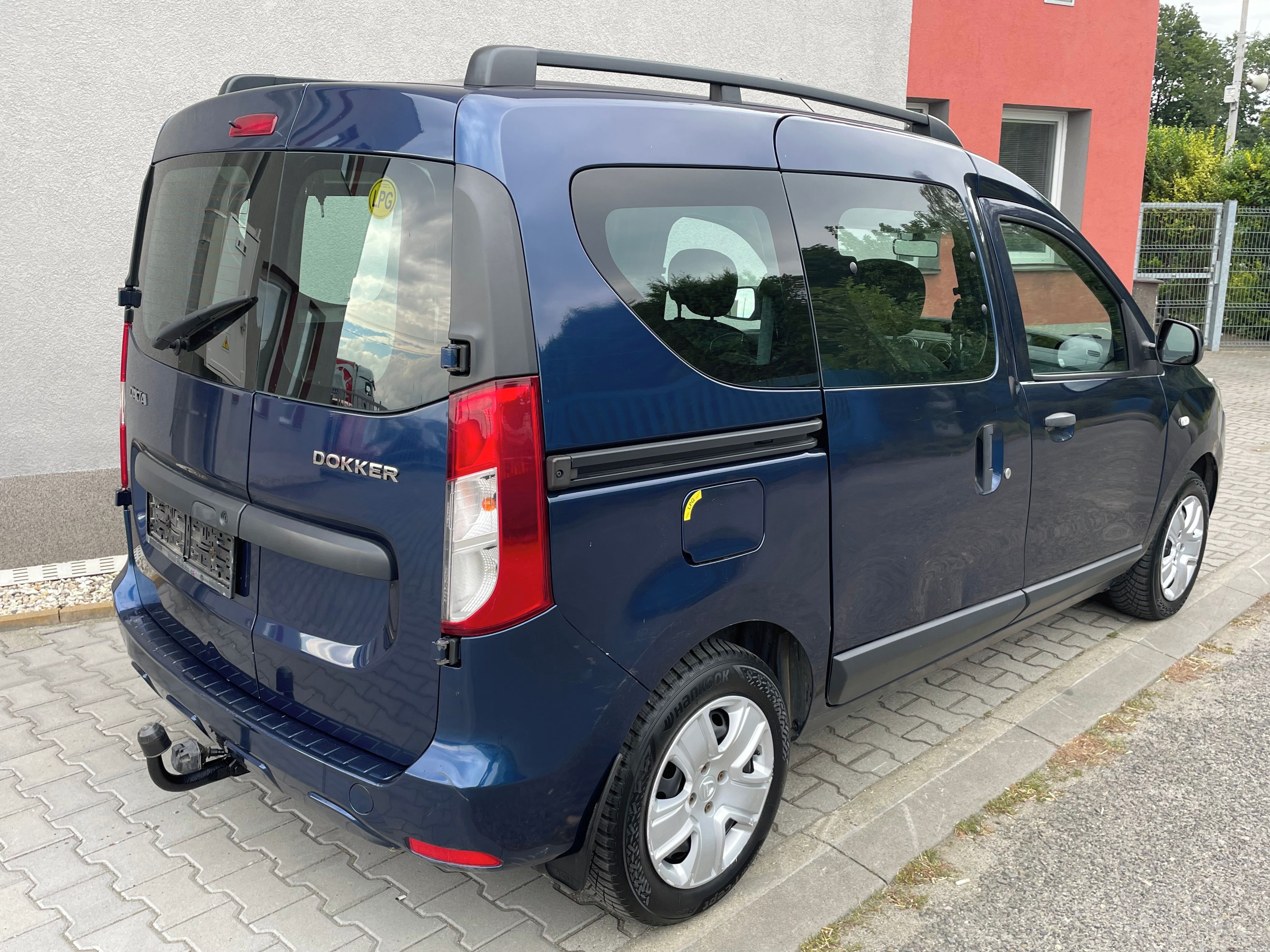 Dacia Dokker, 1.6 SCe 75kW LPG Stepway - fotka 6