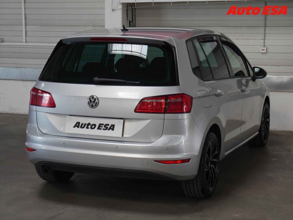 Volkswagen Golf Sportsvan, 1.6 TDI - fotka 6