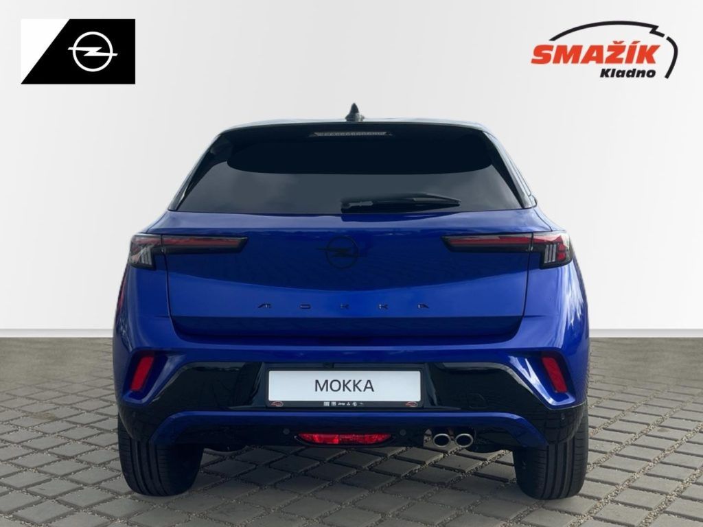 Opel Mokka, GS 1.2T (100kW/136k) MT6 - fotka 5