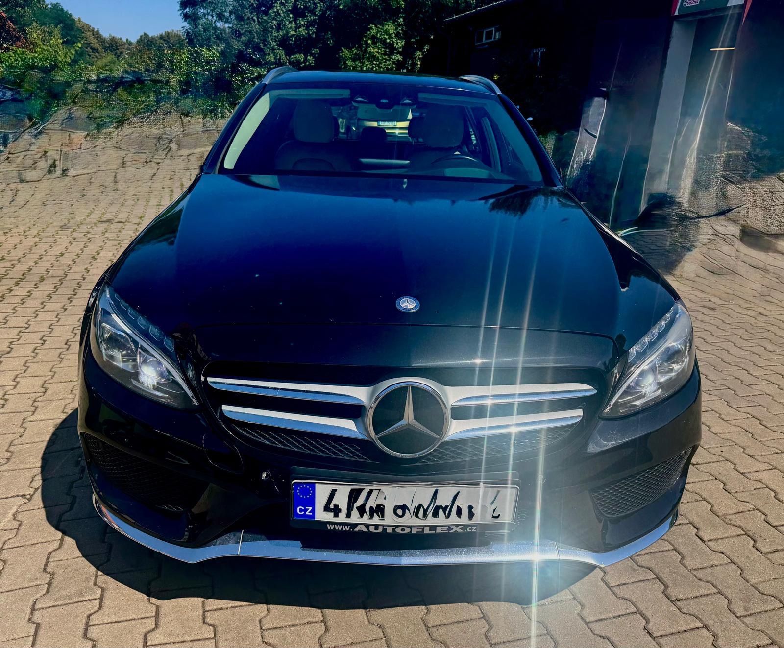 Mercedes-Benz Třídy C, 250cdi 4matic CZ 150kW - fotka 2