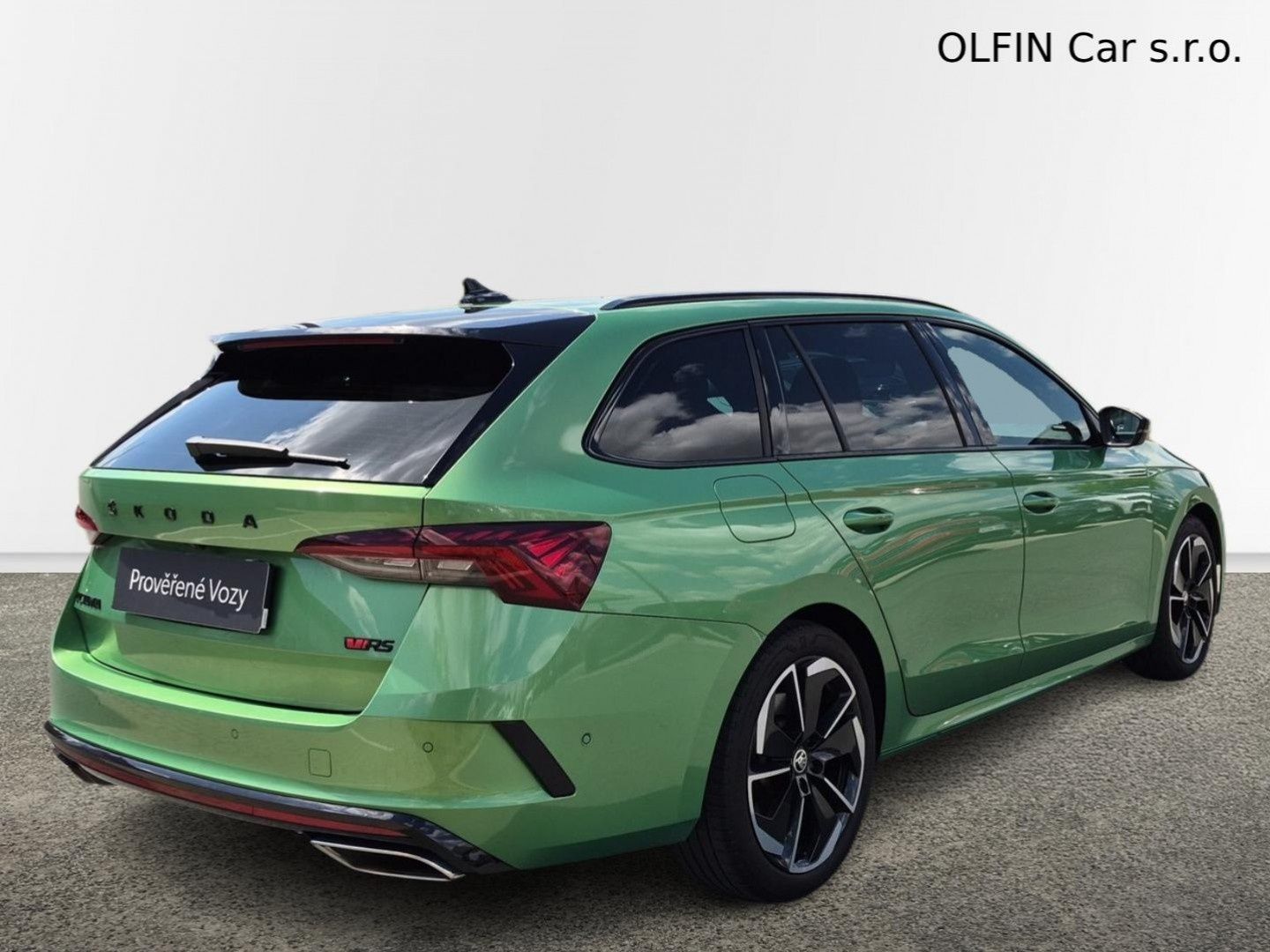 Škoda Octavia, Combi 2,0 TSI DSG RS 180 kW - fotka 2