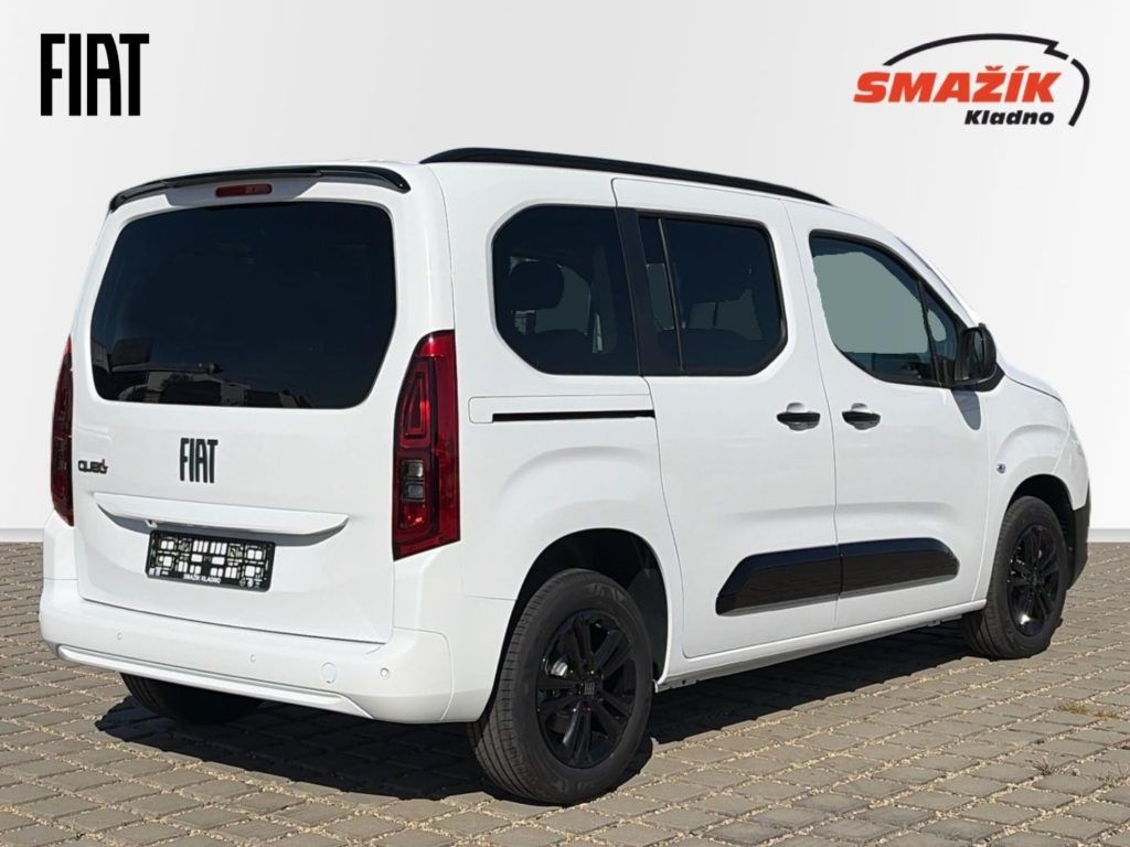 Fiat, Qubo L ICON 1,2 Turbo 110k MT6 - fotka 4