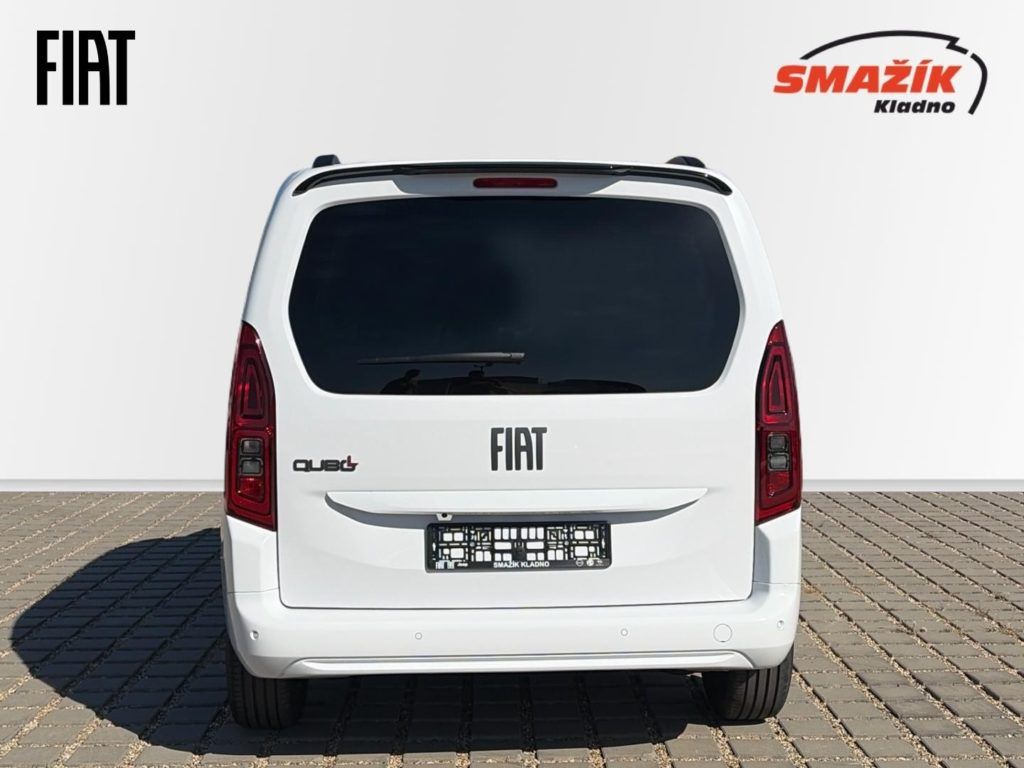 Fiat, Qubo L ICON 1,2 Turbo 110k MT6 - fotka 5