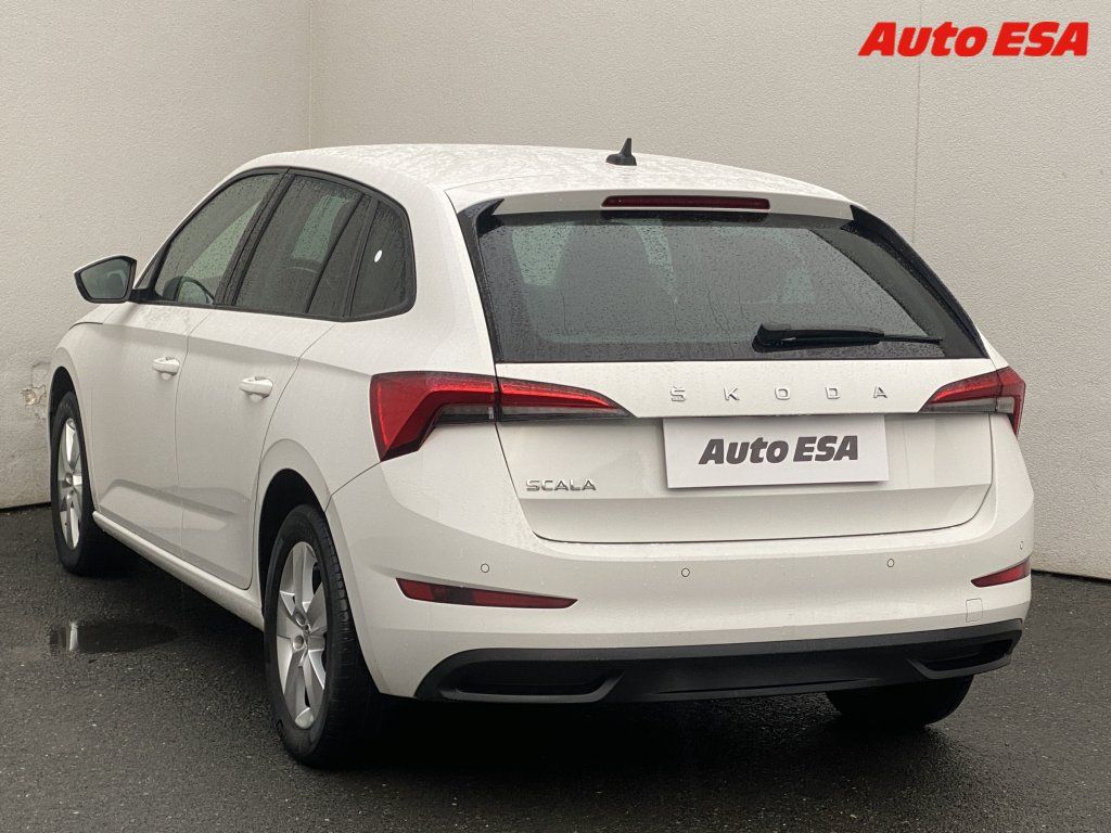 Škoda Scala, 1.0 TSi,2.maj,ČR,Ambition - fotka 6