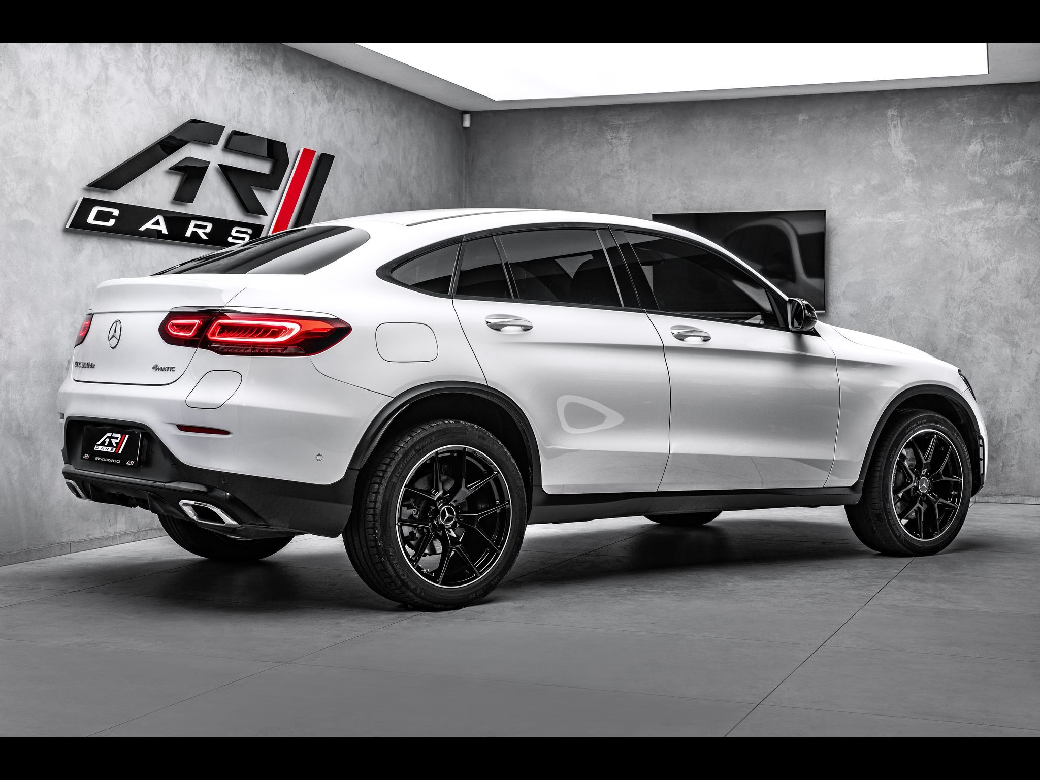 Mercedes-Benz GLC, de 4MATIC Coupe AMG - fotka 6