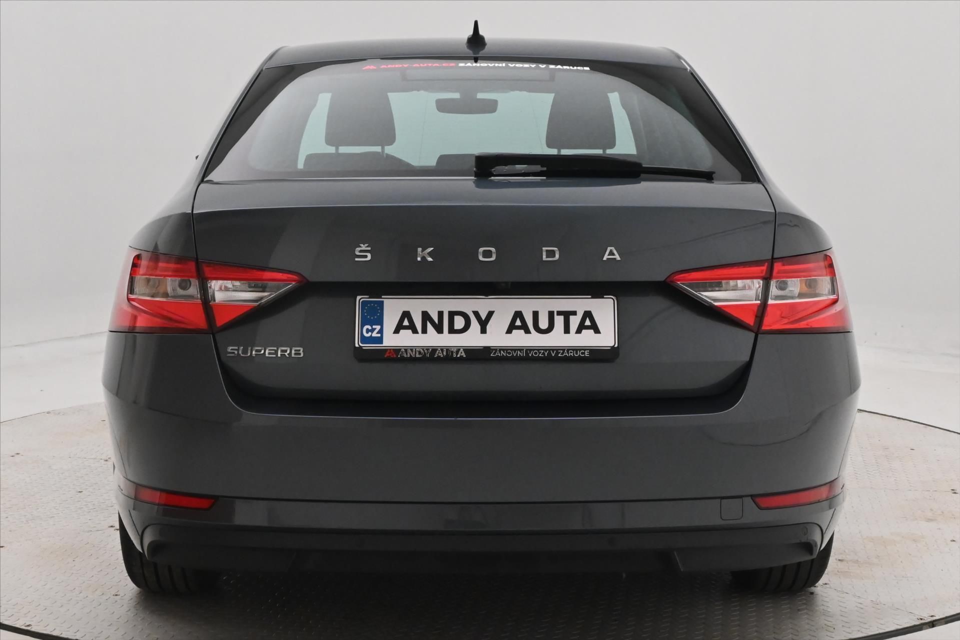 Škoda Superb, 1,5 TSI 110 kW Ambition Záruka - fotka 6