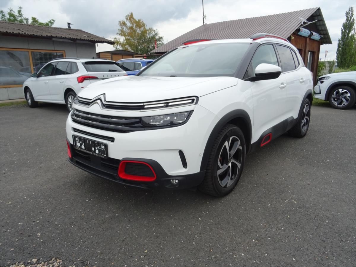 Citroën C5 Aircross, 1,2 PT 96 kW, FEEL ,Led, Navi - fotka 2