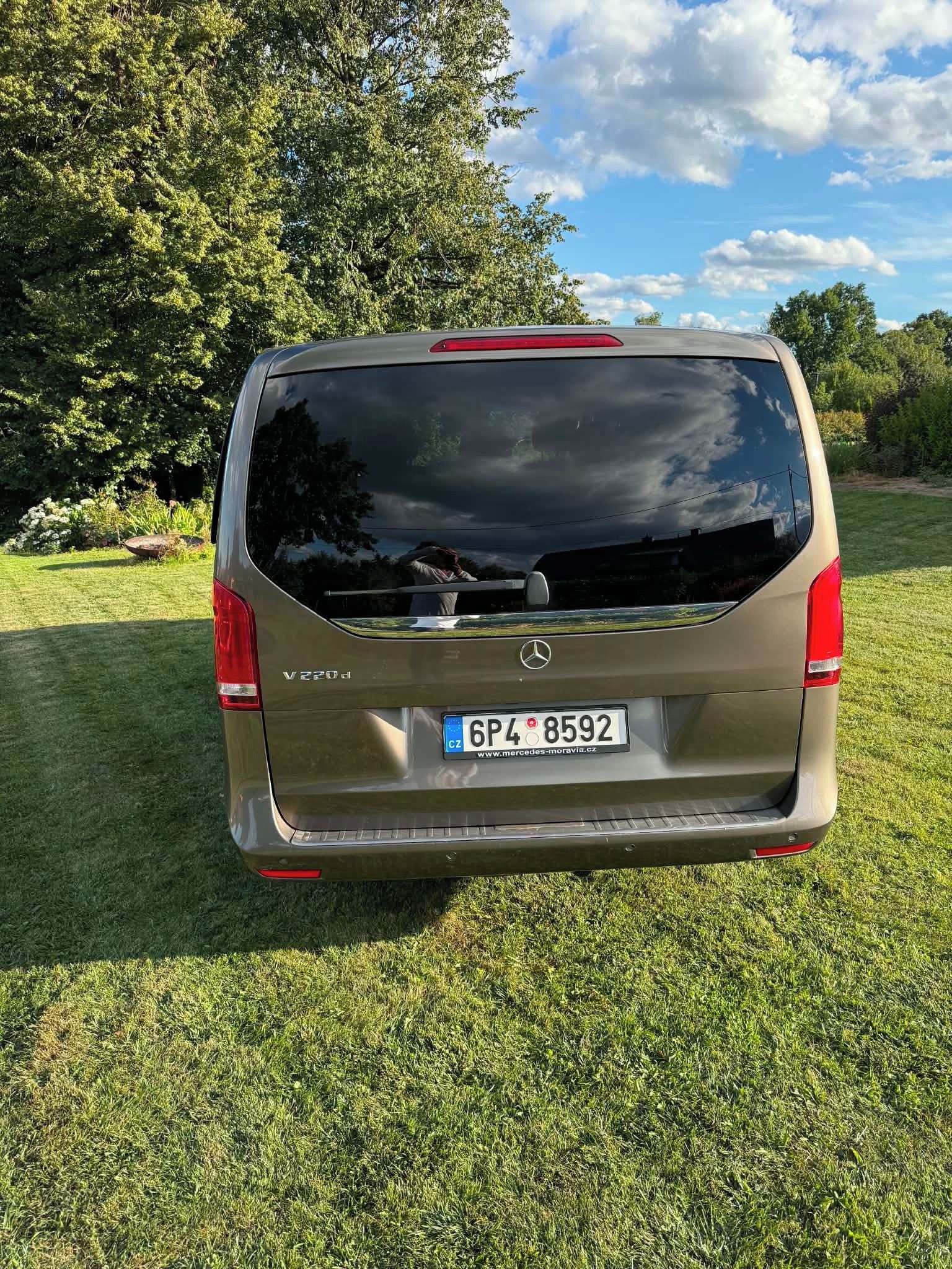 Mercedes-Benz Třídy V, verze Long - fotka 4