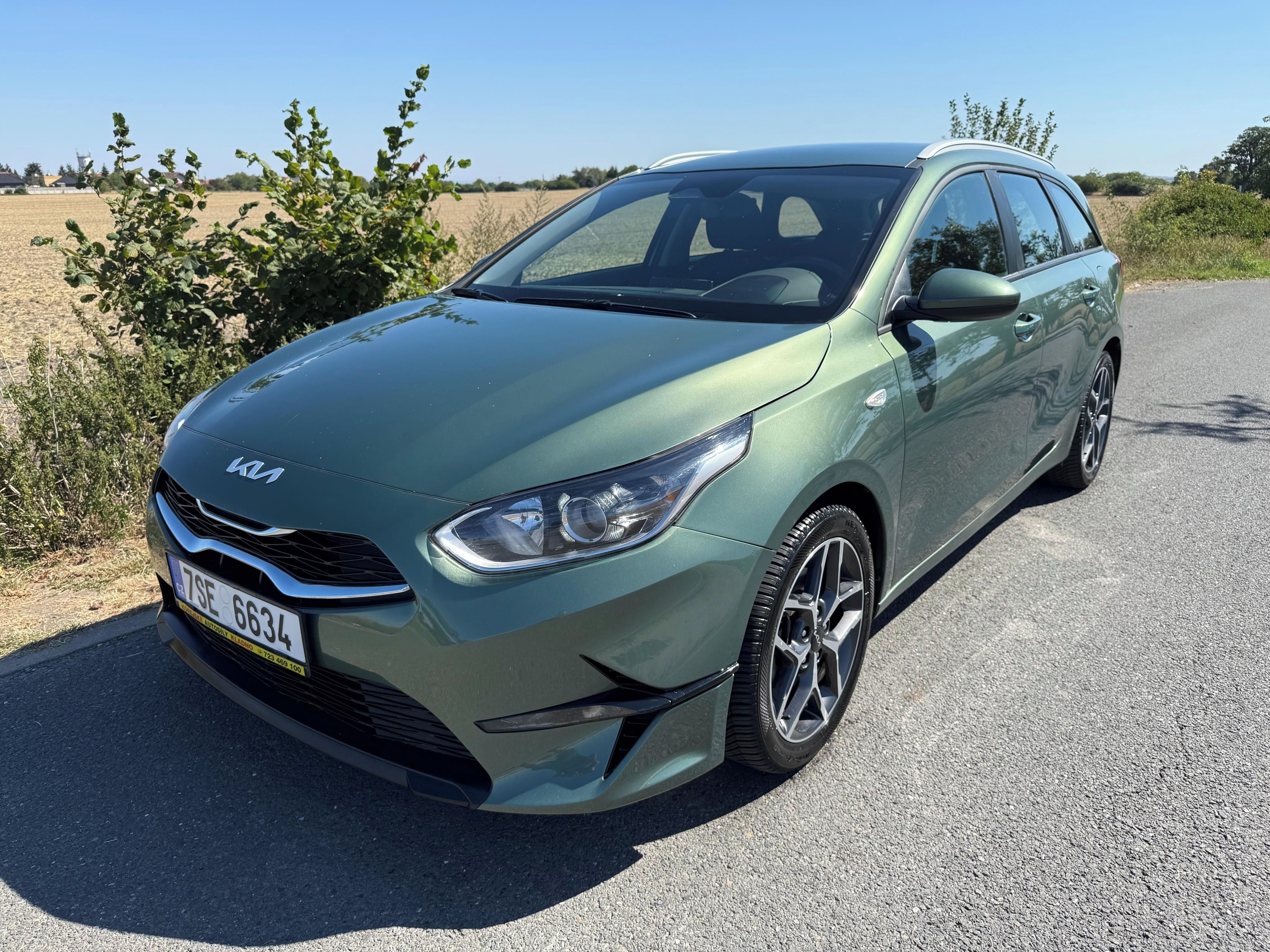 Kia Cee´d, 2025 1.5 TGDI 7700km