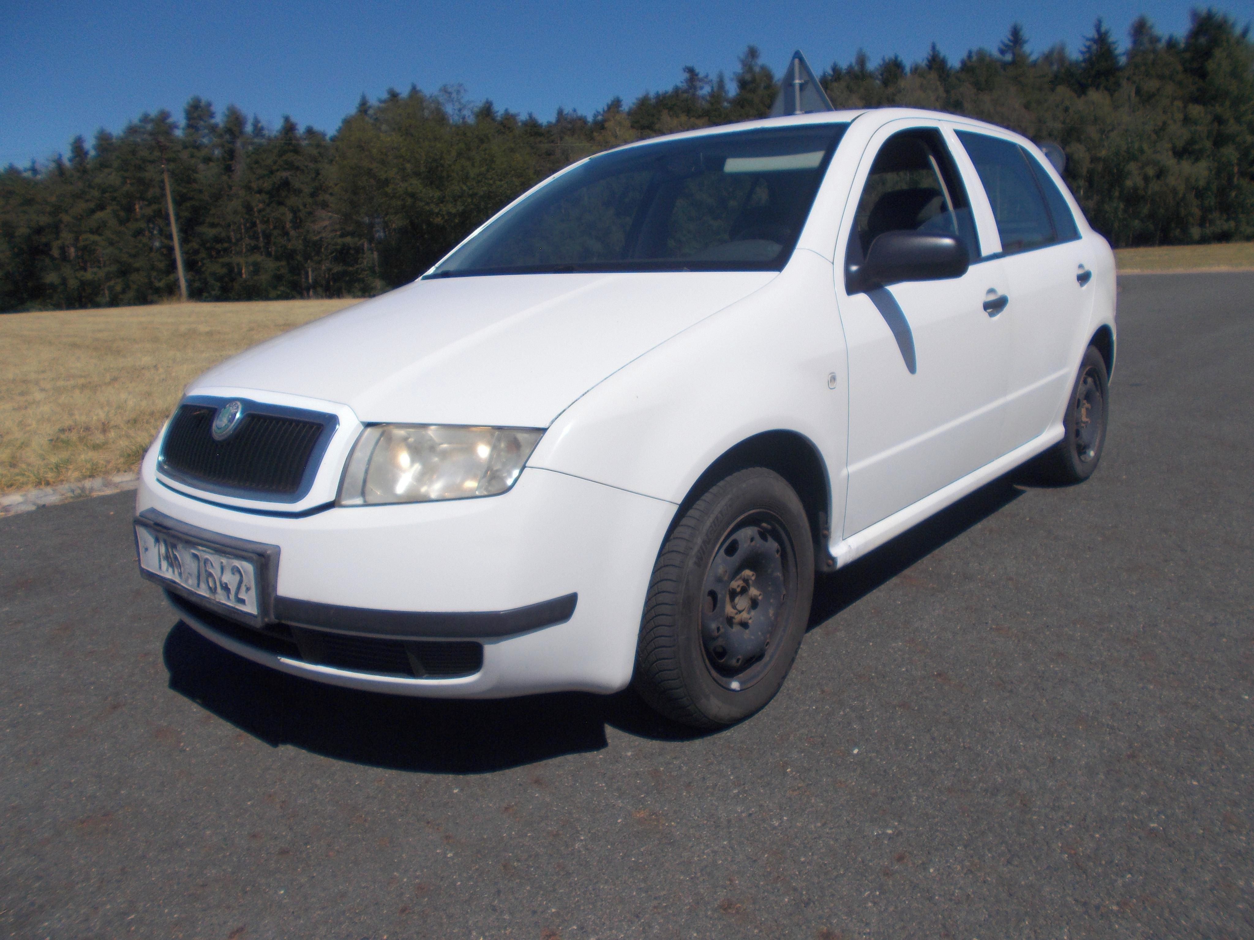Škoda Fabia, 1,4 16V 55kw