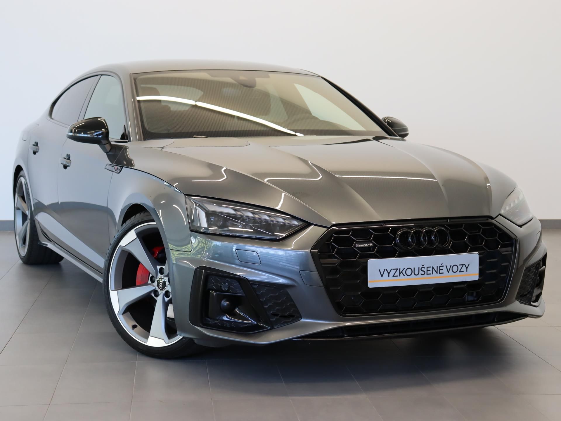 Audi A5, SPORTBACK S LINE 40 TDI QUATTR - fotka 6