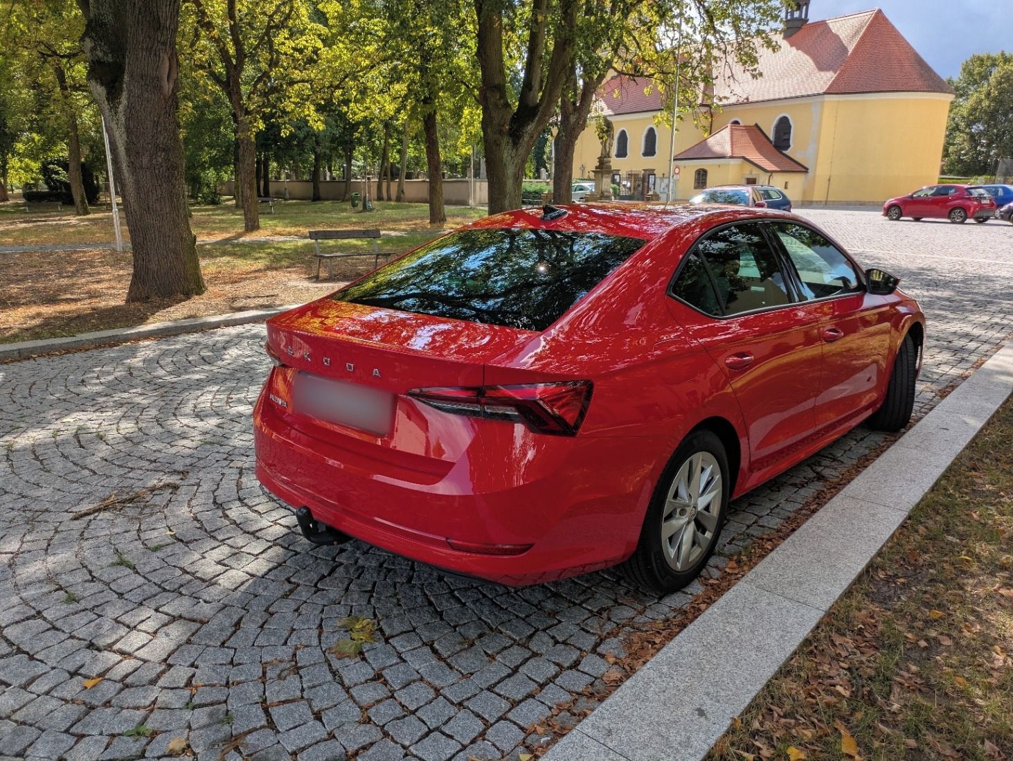 Škoda Octavia, Škoda Octavia IV 2.0 TDI 85 kW - fotka 4