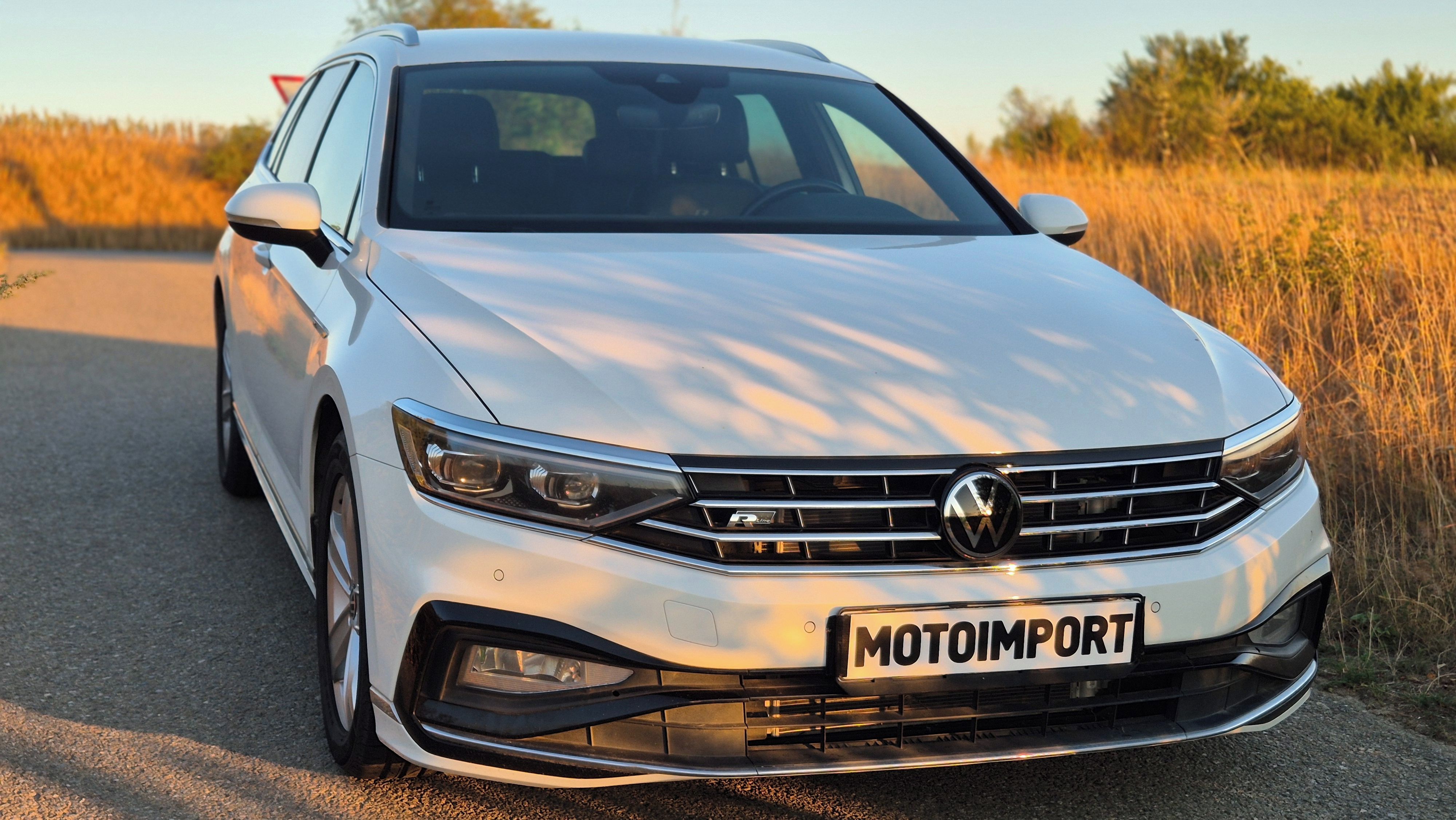 Volkswagen Passat, 2.0 TDI 147 kw R-Line, Matrix - fotka 2